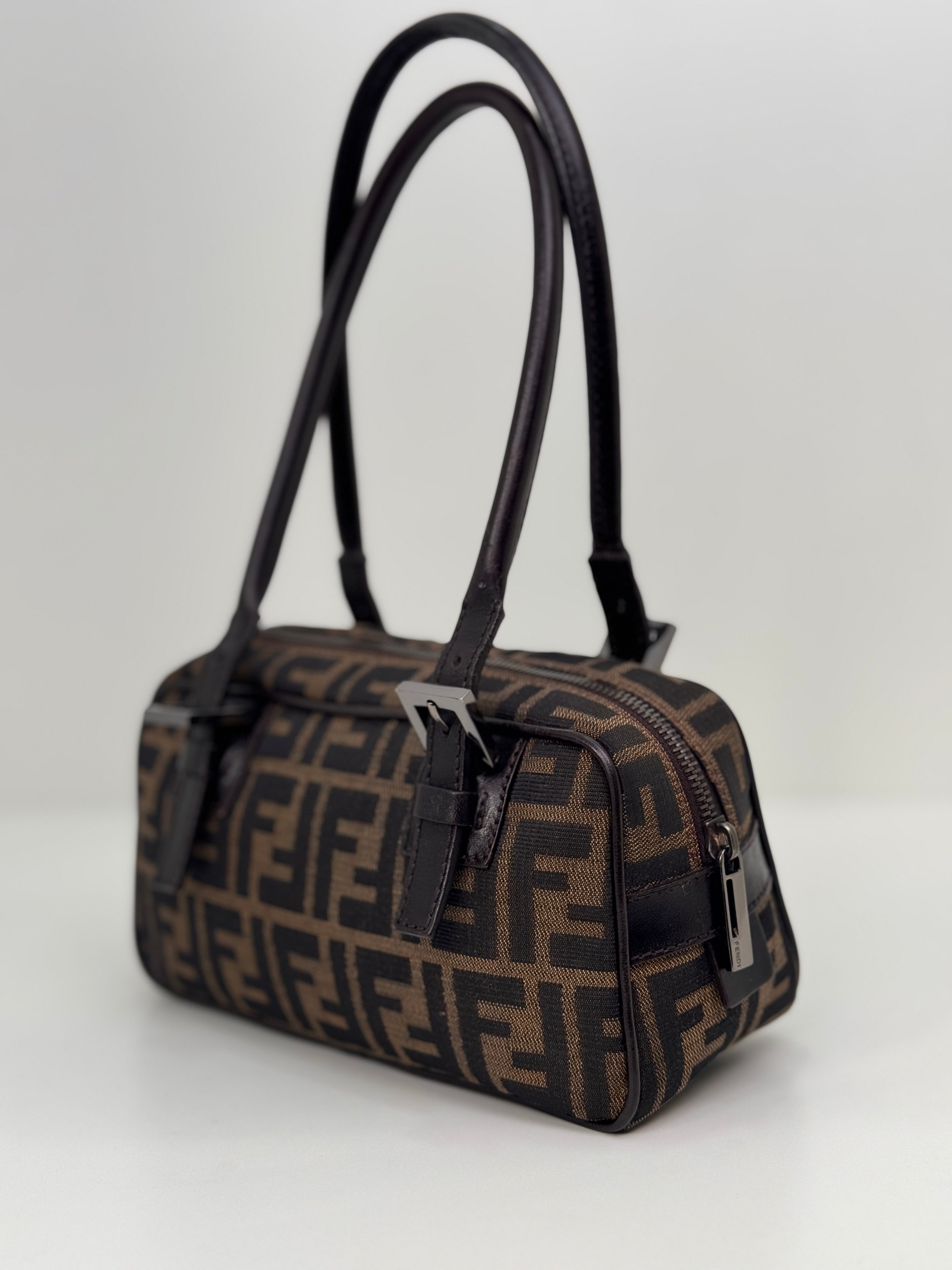 Fendi Baguette cloth handbag