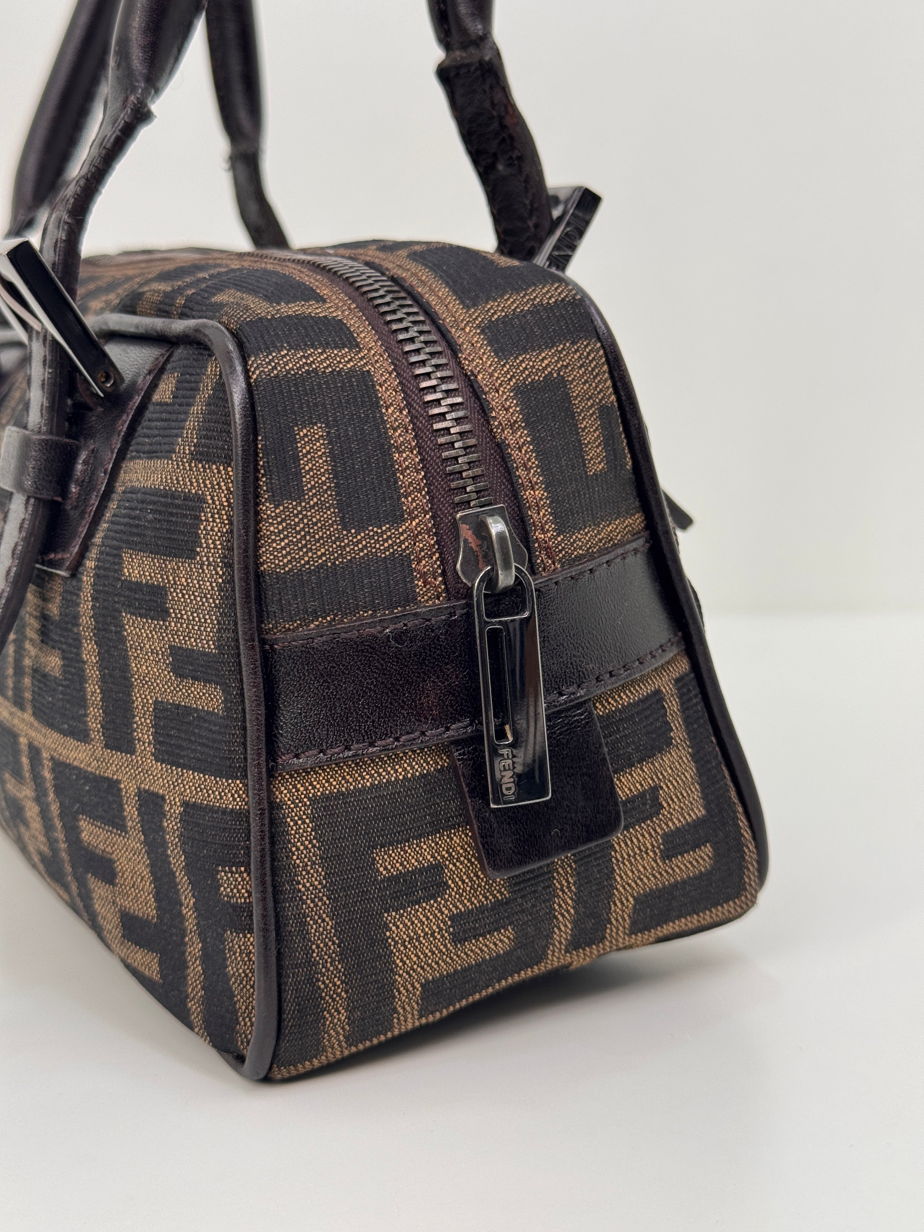 Fendi Baguette cloth handbag