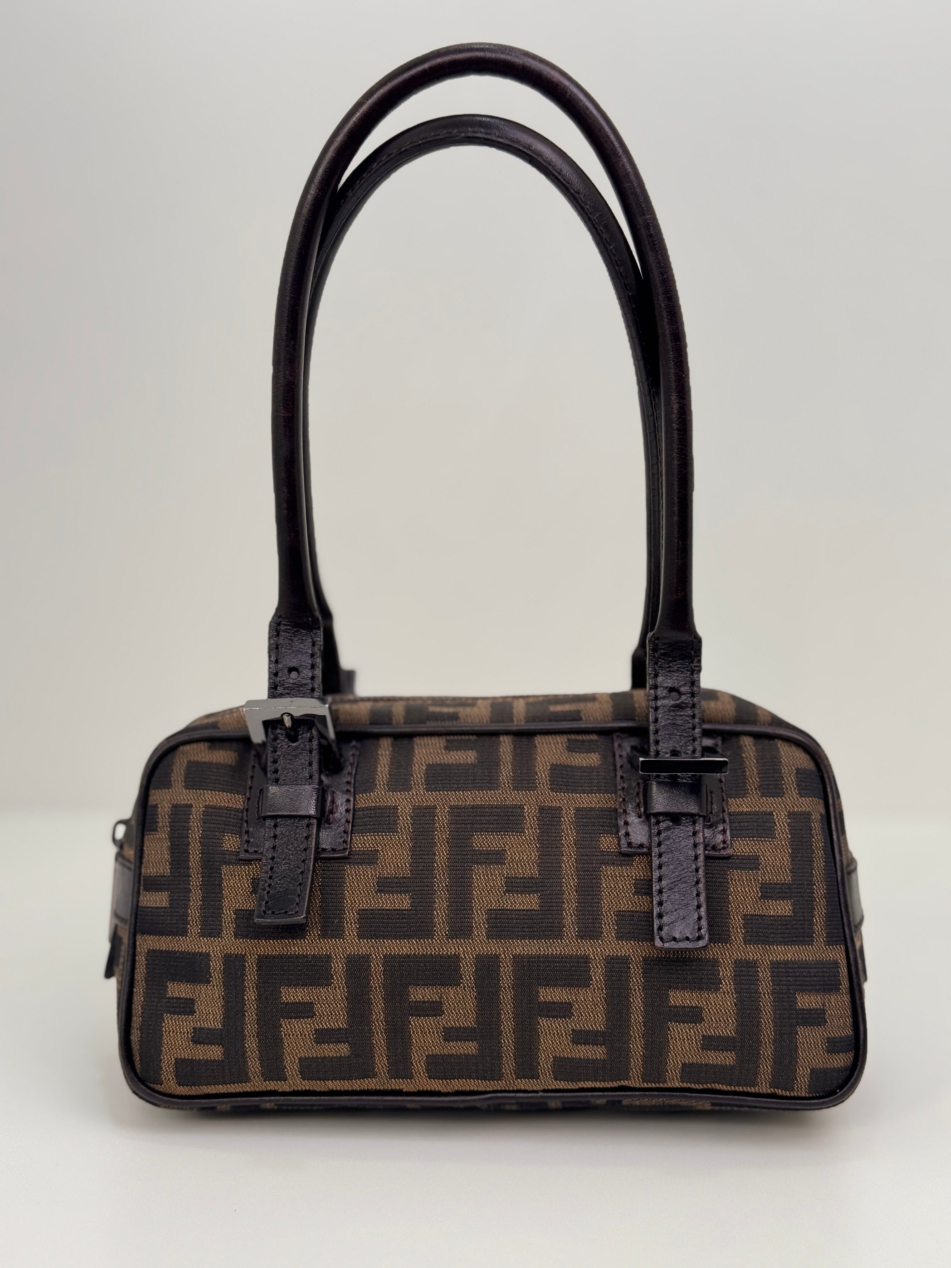 Fendi Baguette cloth handbag