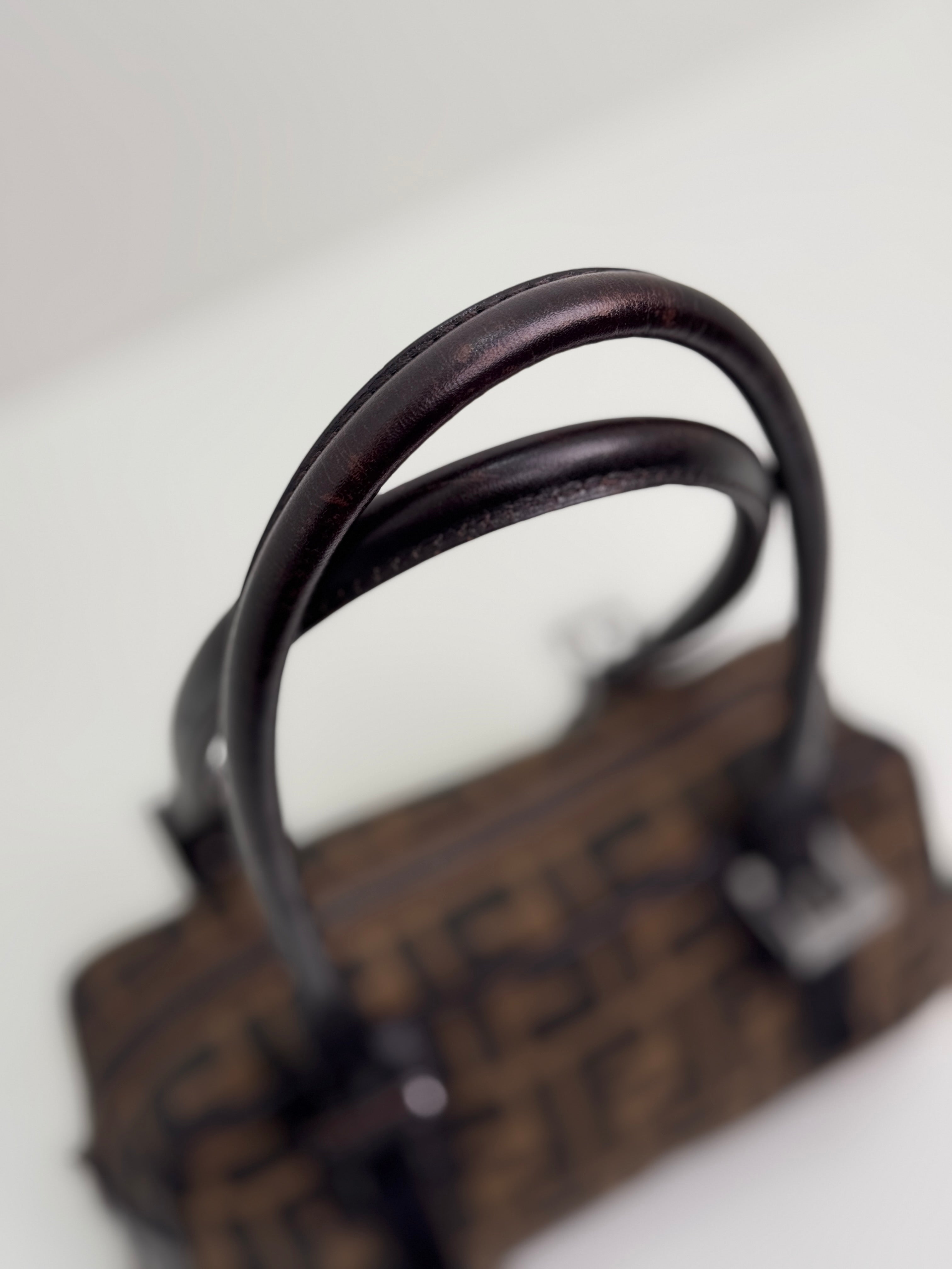 Fendi Baguette cloth handbag