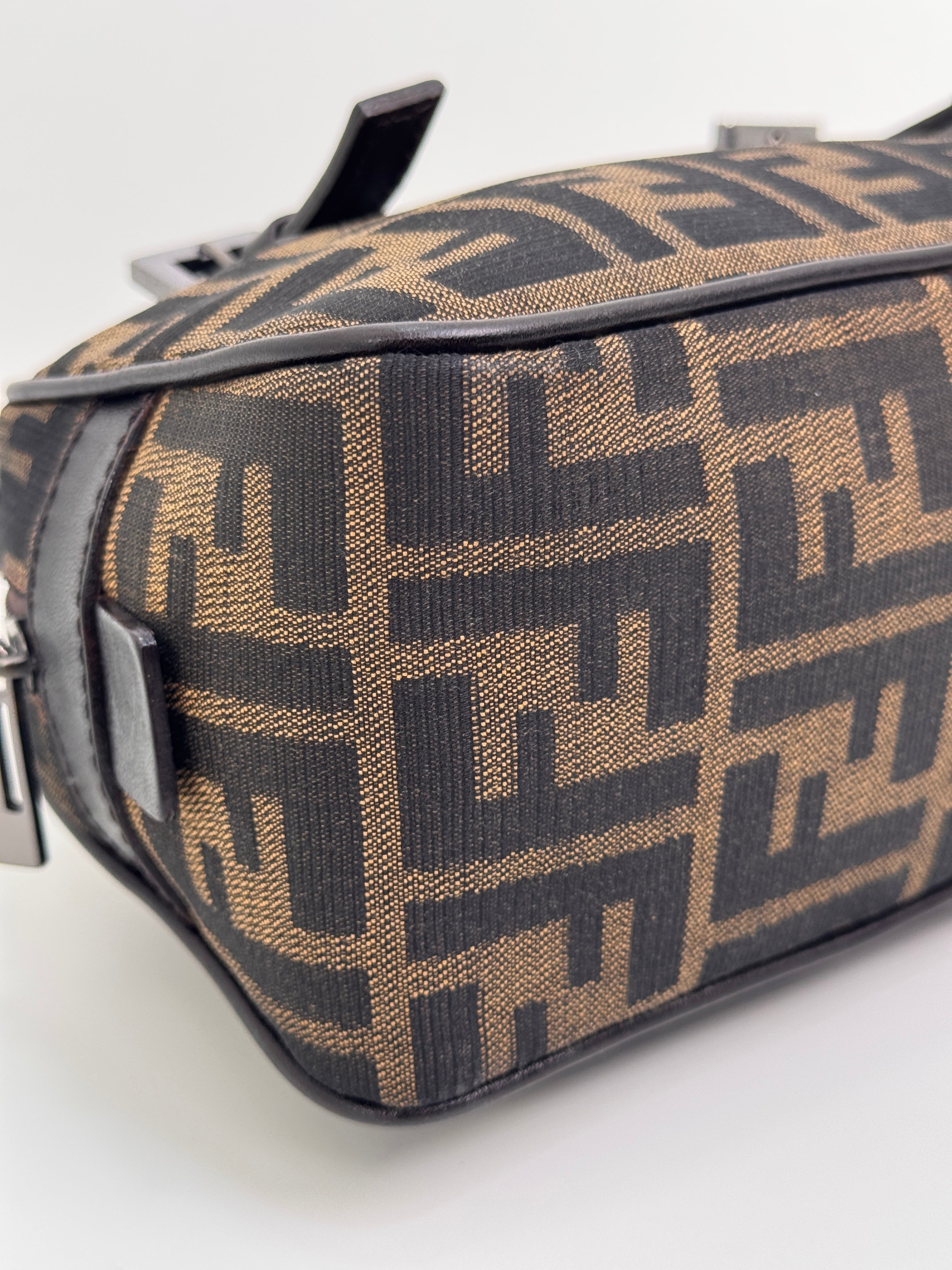 Fendi Baguette cloth handbag