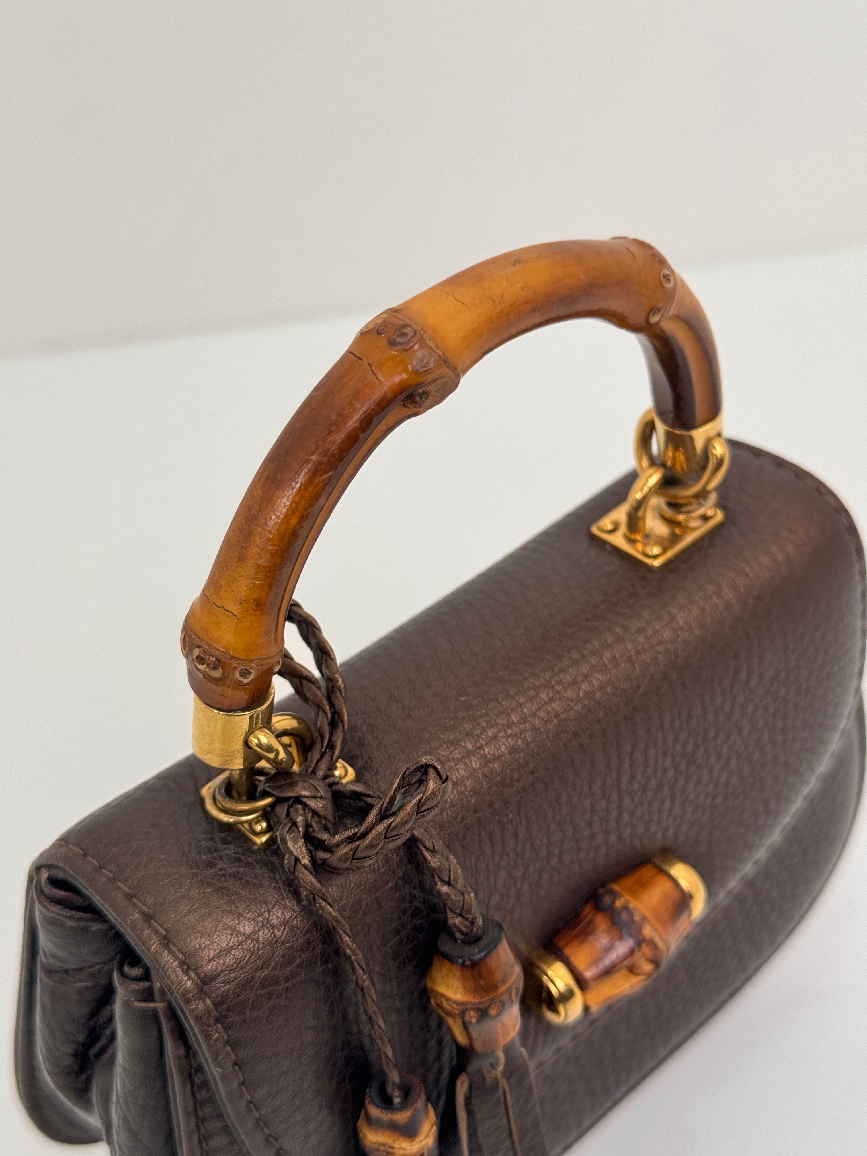 Gucci Bamboo 1947 small bag
