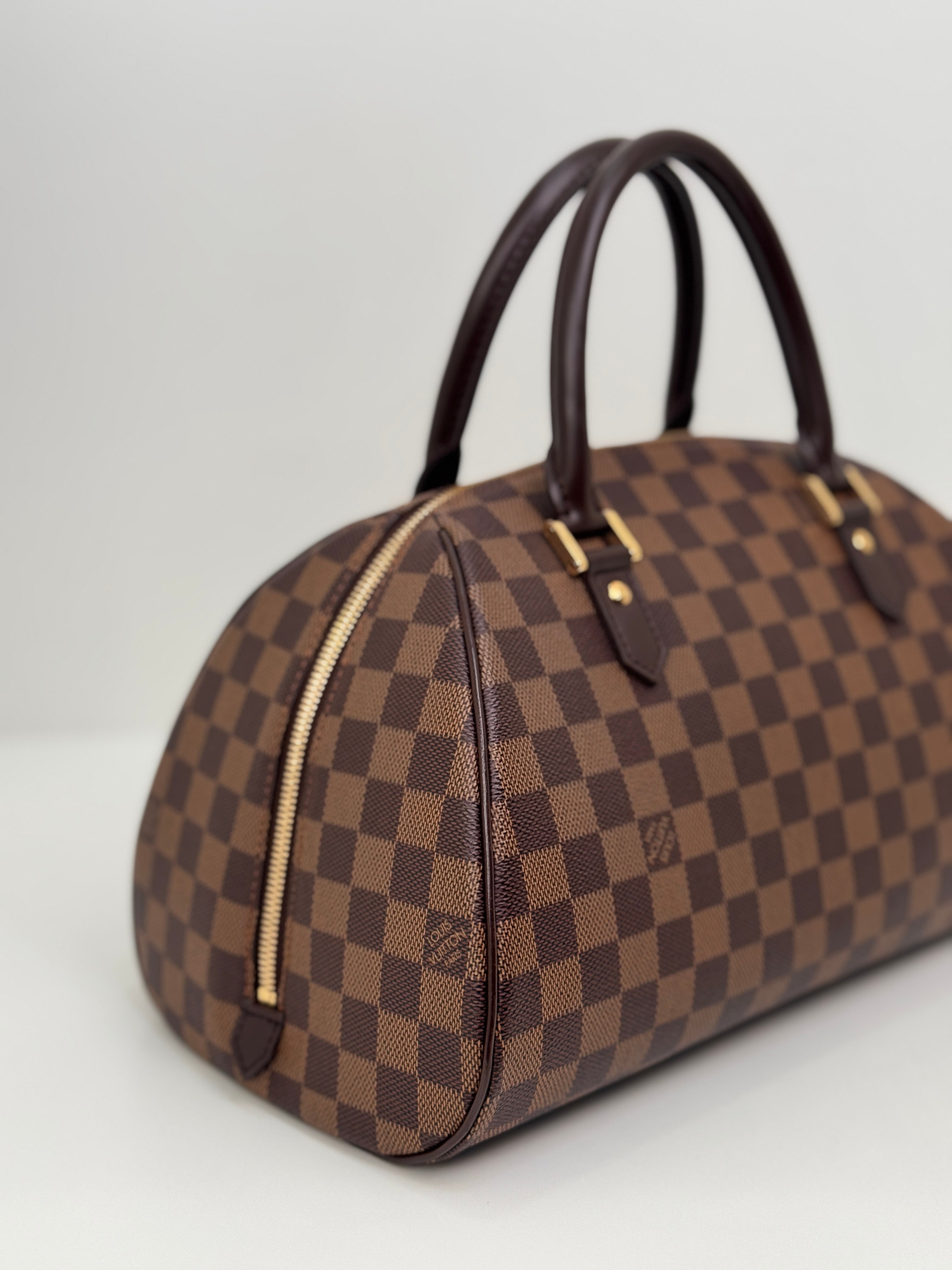 Louis Vuitton Monogram Sac Plat PM satchel