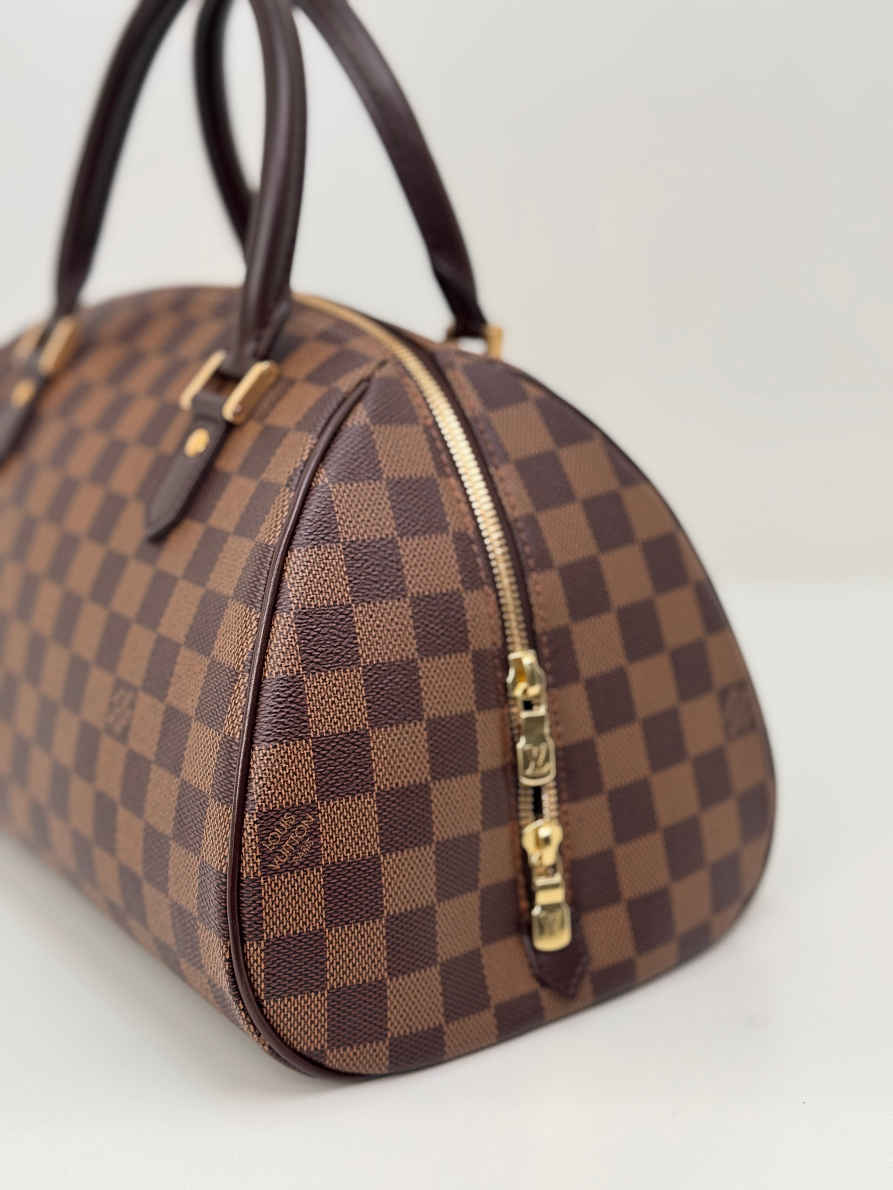 Louis Vuitton Monogram Sac Plat PM satchel