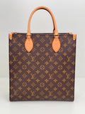 Louis Vuitton Monogram Sac Plat PM satchel