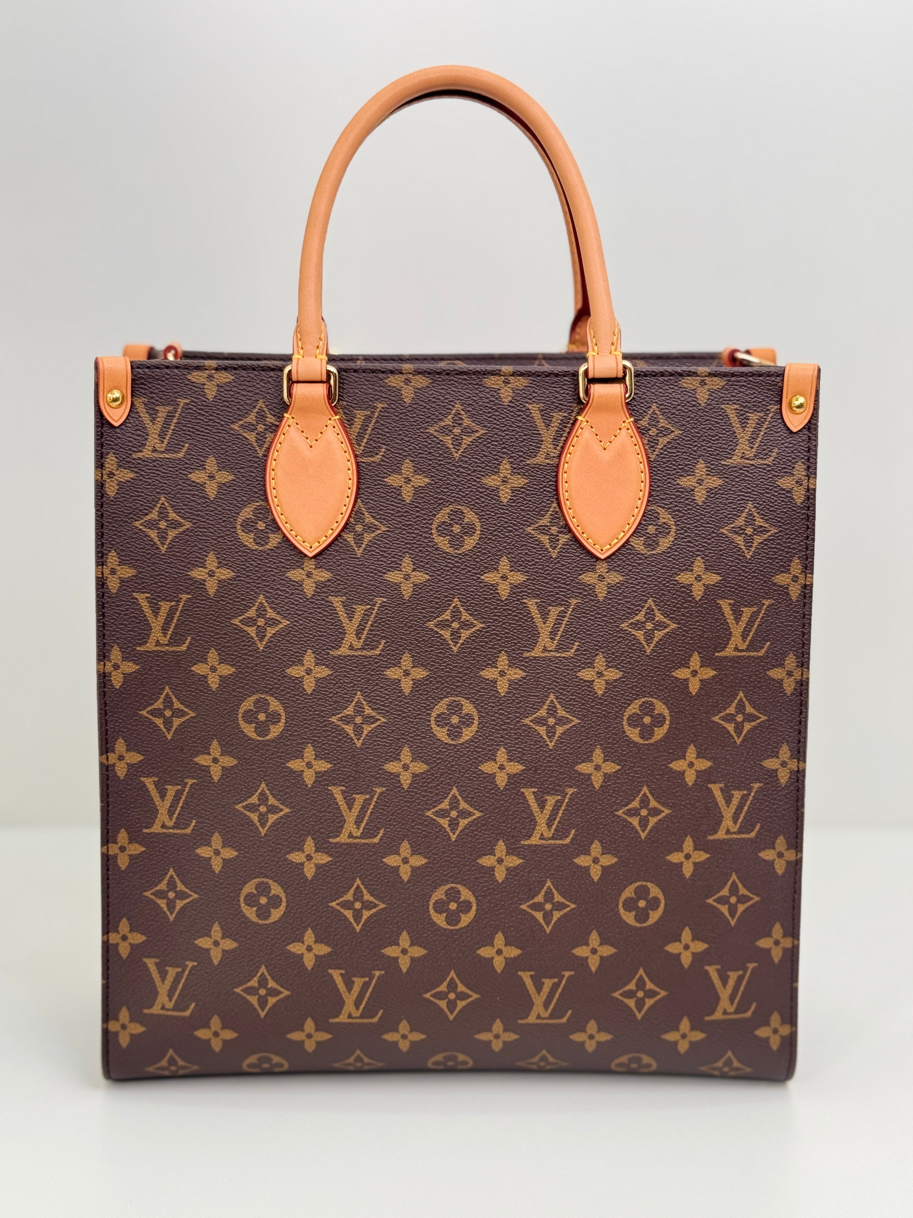 Louis Vuitton Monogram Sac Plat PM satchel