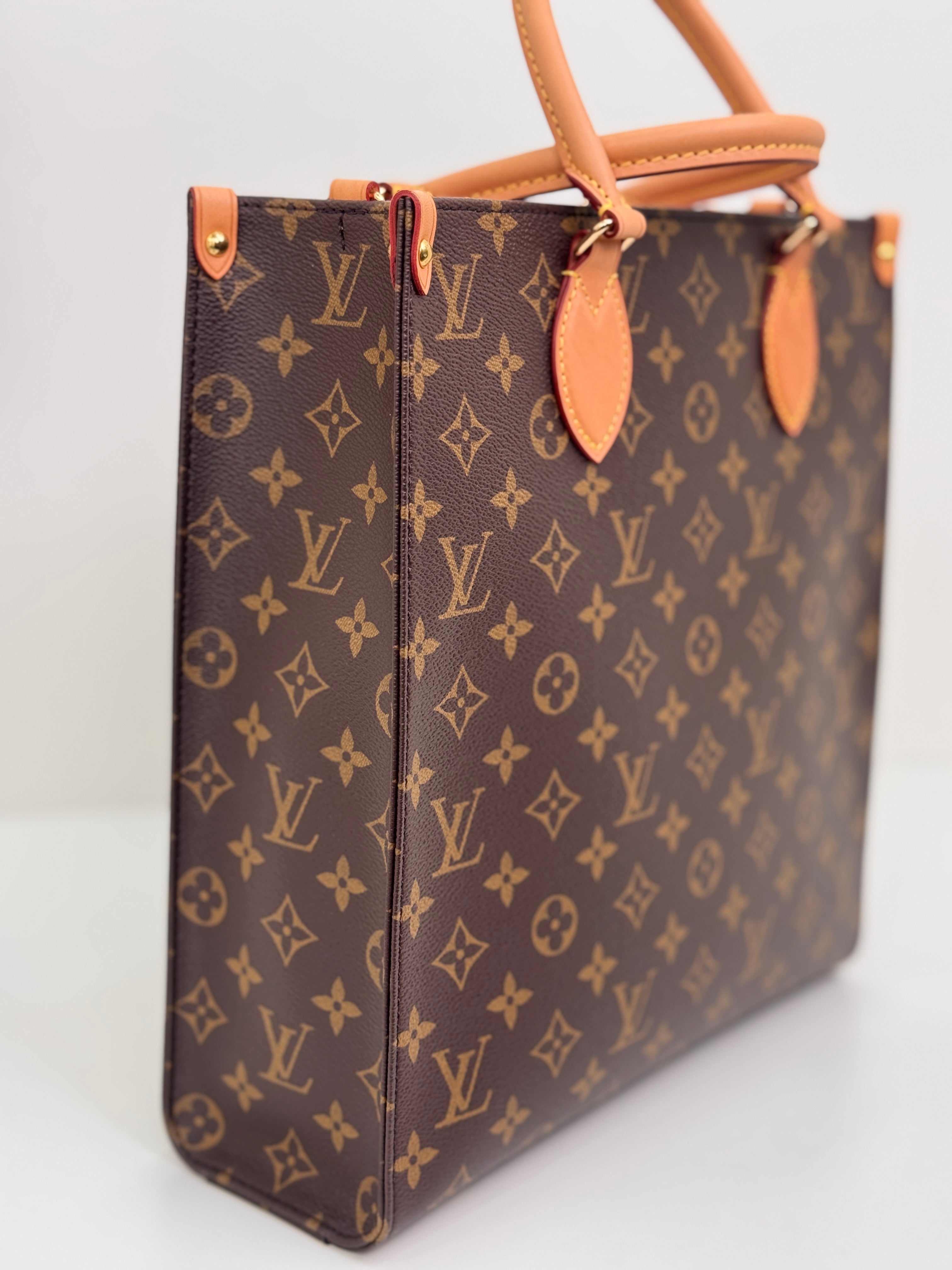 Louis Vuitton Monogram Sac Plat PM satchel