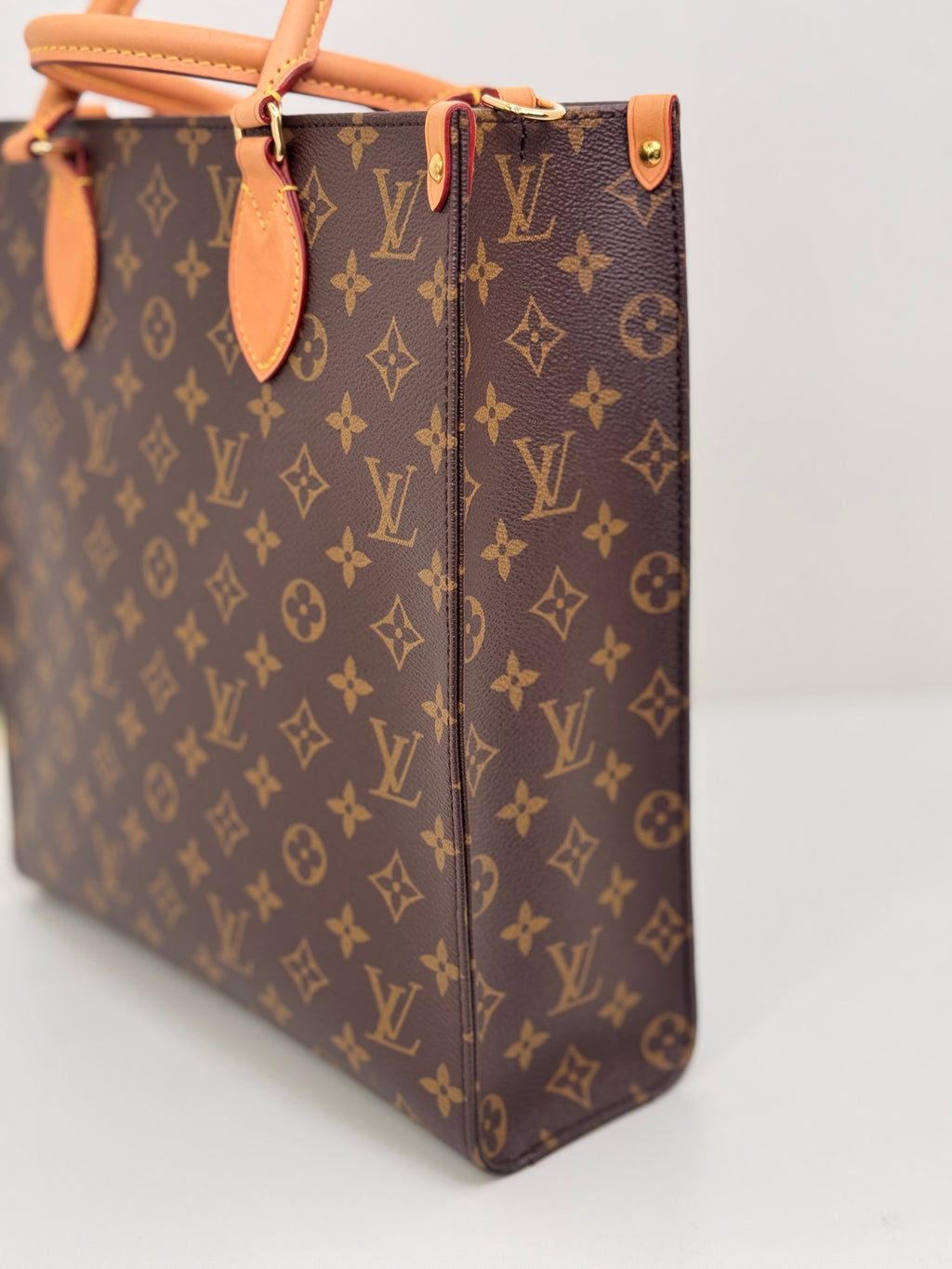 Louis Vuitton Monogram Sac Plat PM satchel