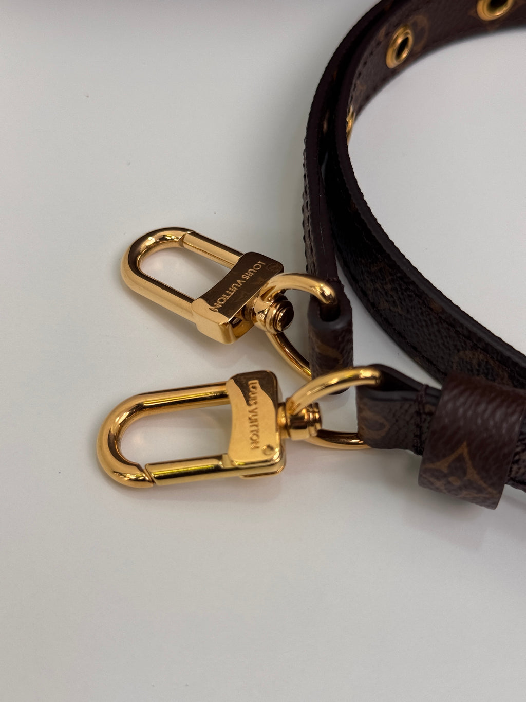 Louis Vuitton Monogram Sac Plat PM satchel