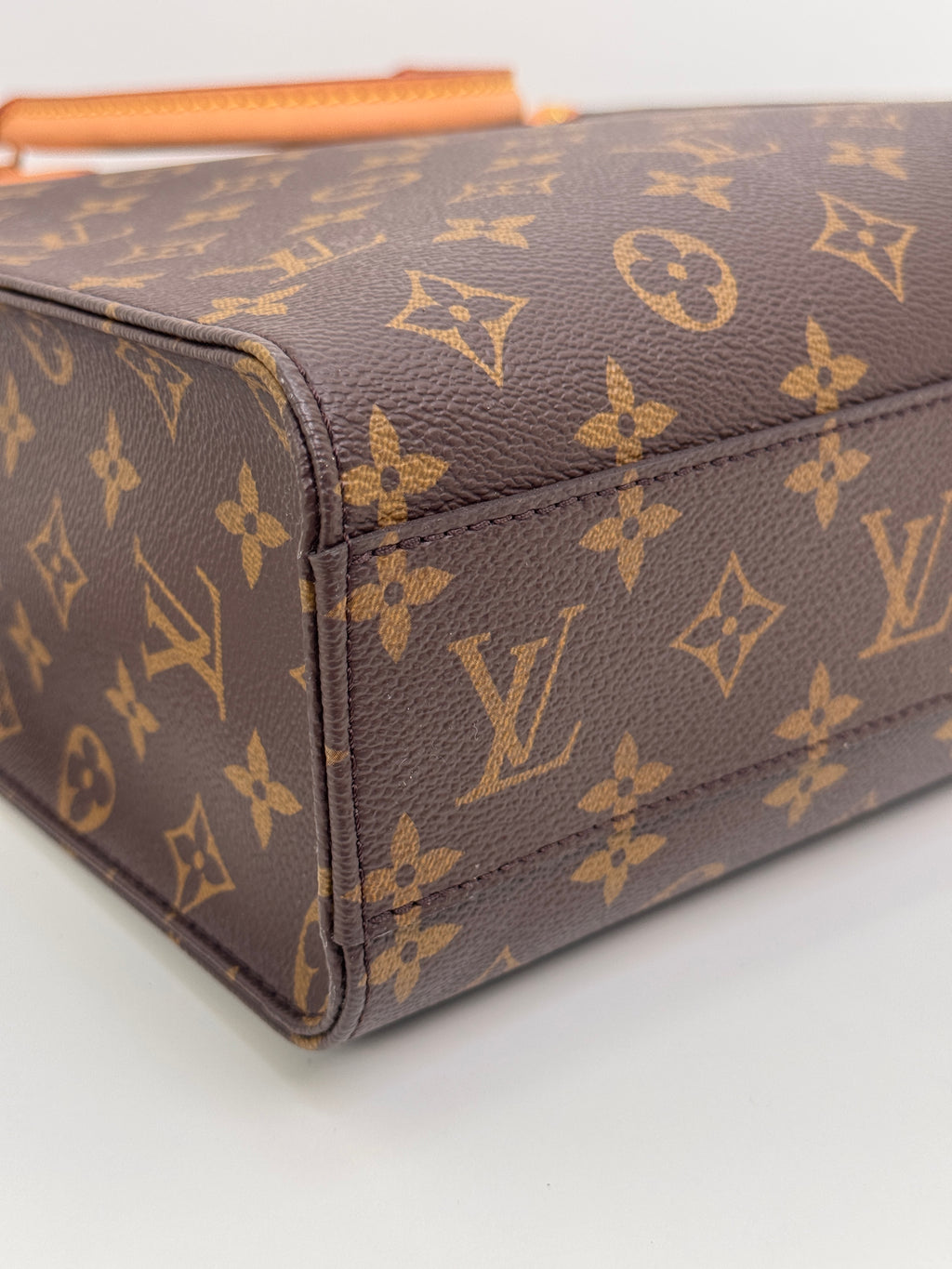 Louis Vuitton Monogram Sac Plat PM satchel
