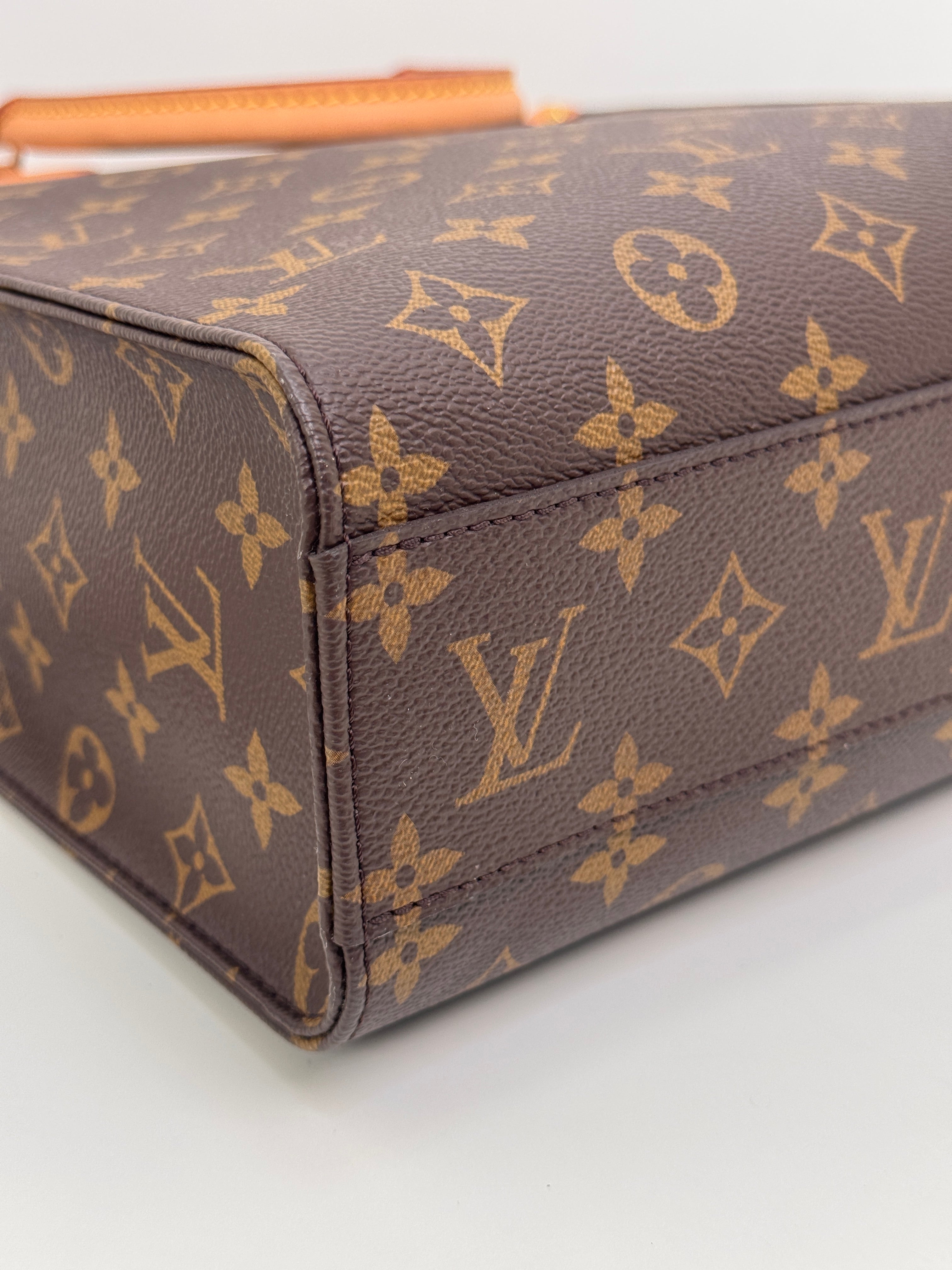 Louis Vuitton Monogram Sac Plat PM satchel