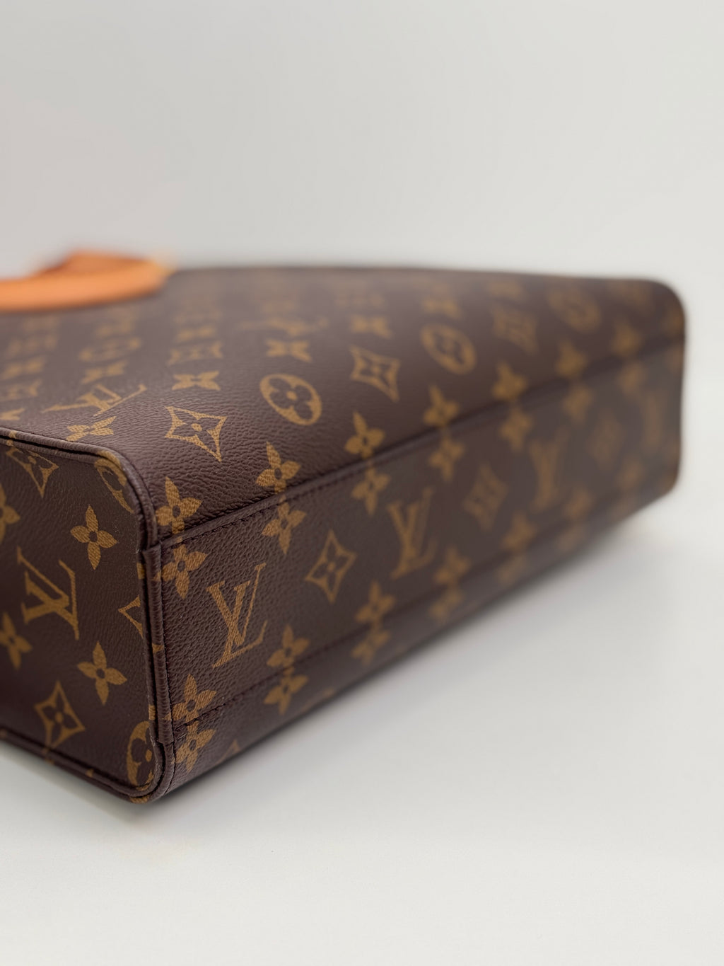 Louis Vuitton Monogram Sac Plat PM satchel