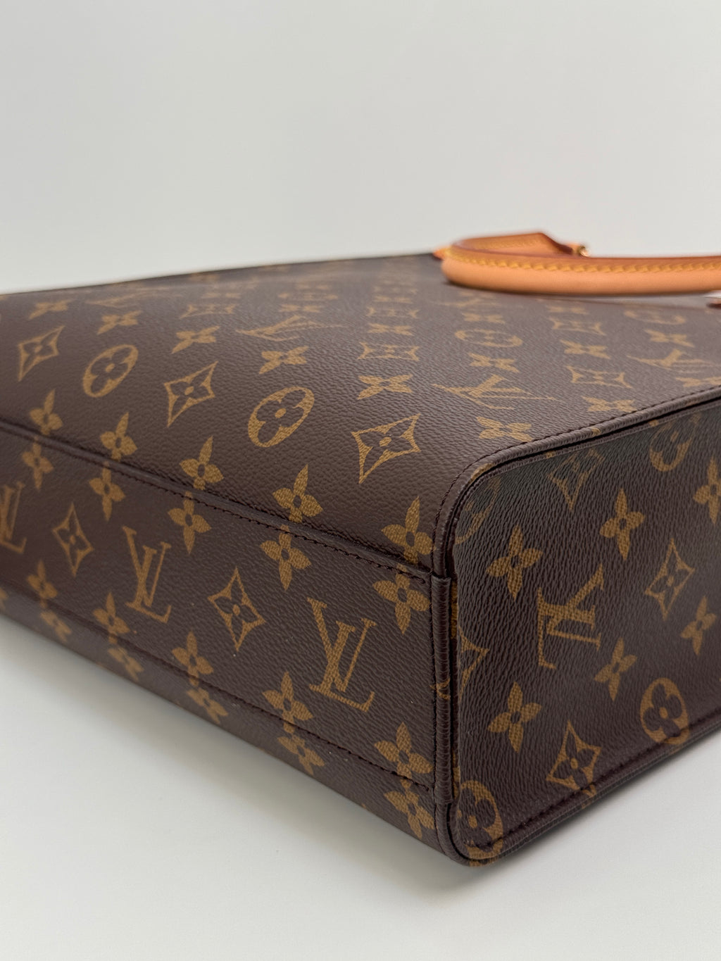 Louis Vuitton Monogram Sac Plat PM satchel