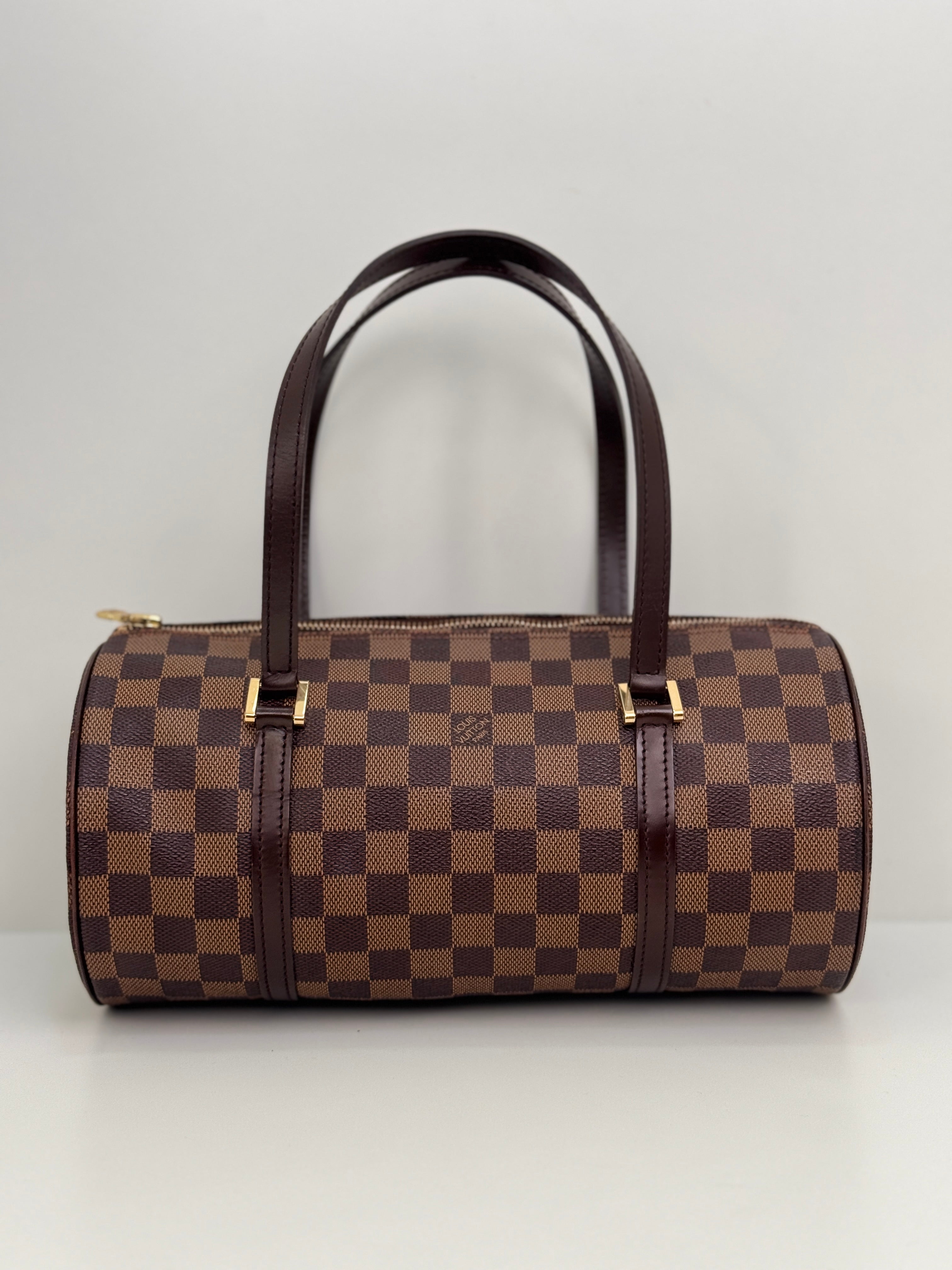 Louis Vuitton Papillon 30 Damier Ebene Canvas