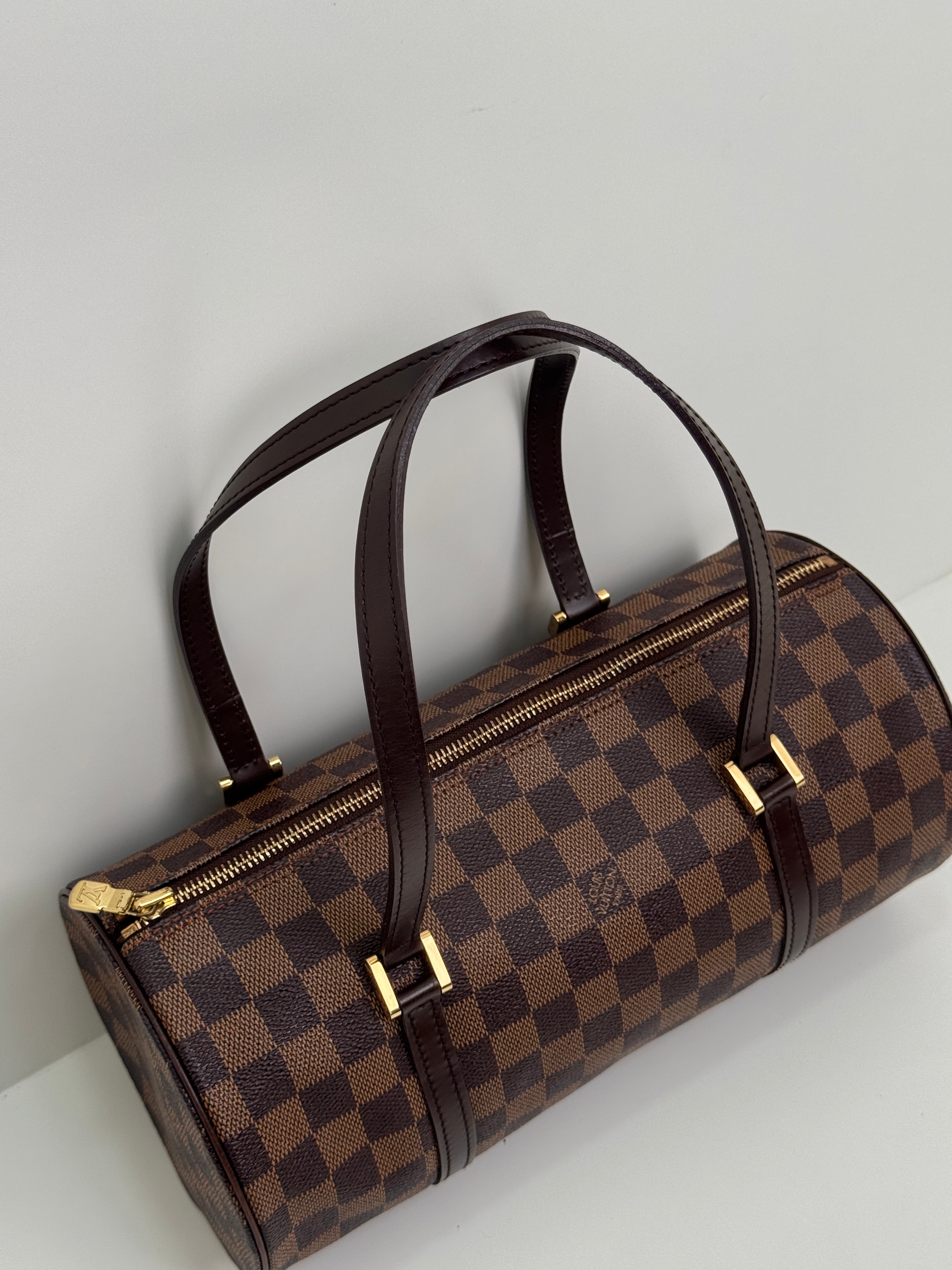 Louis Vuitton Papillon 30 Damier Ebene Canvas