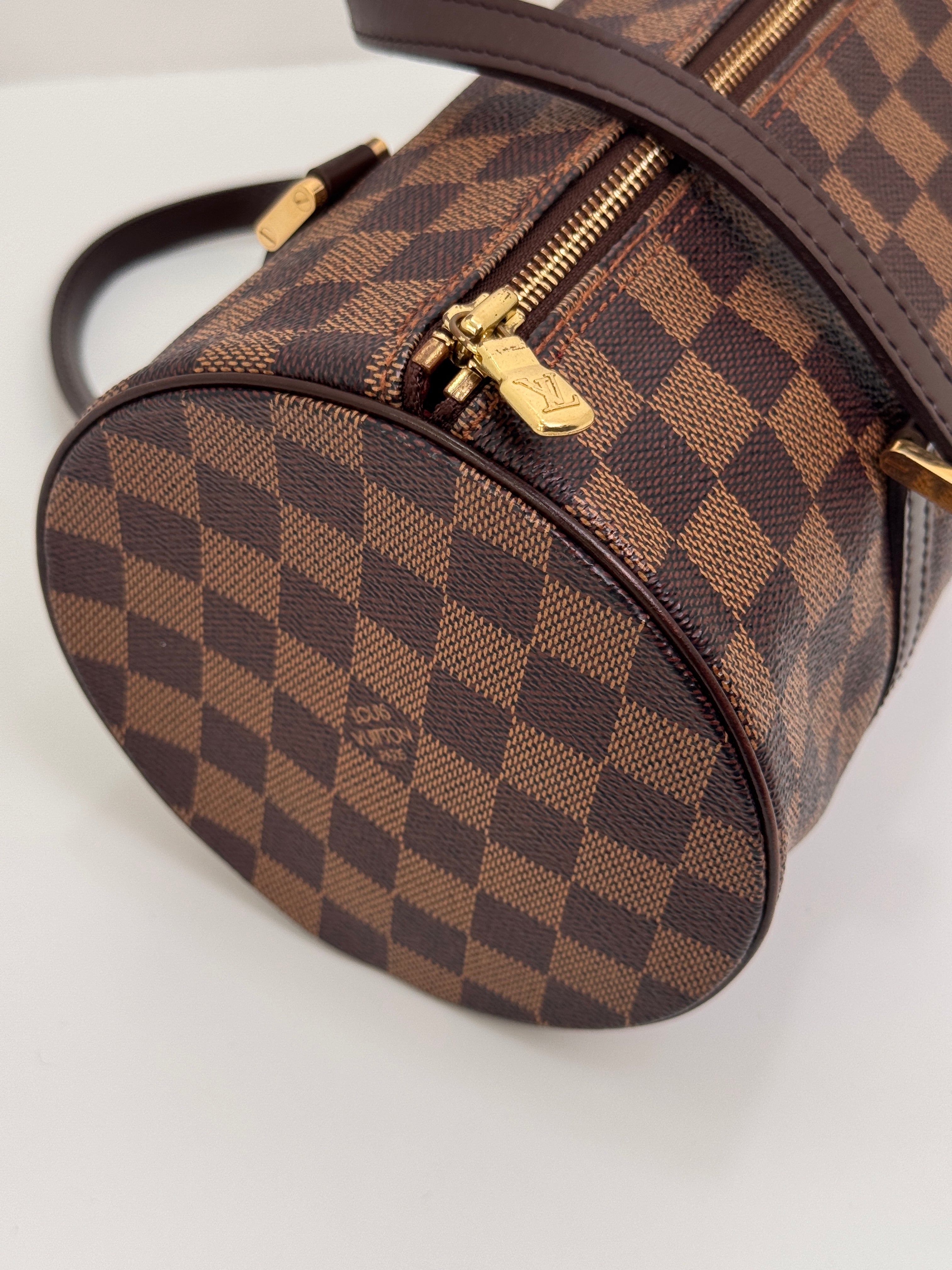 Louis Vuitton Papillon 30 Damier Ebene Canvas