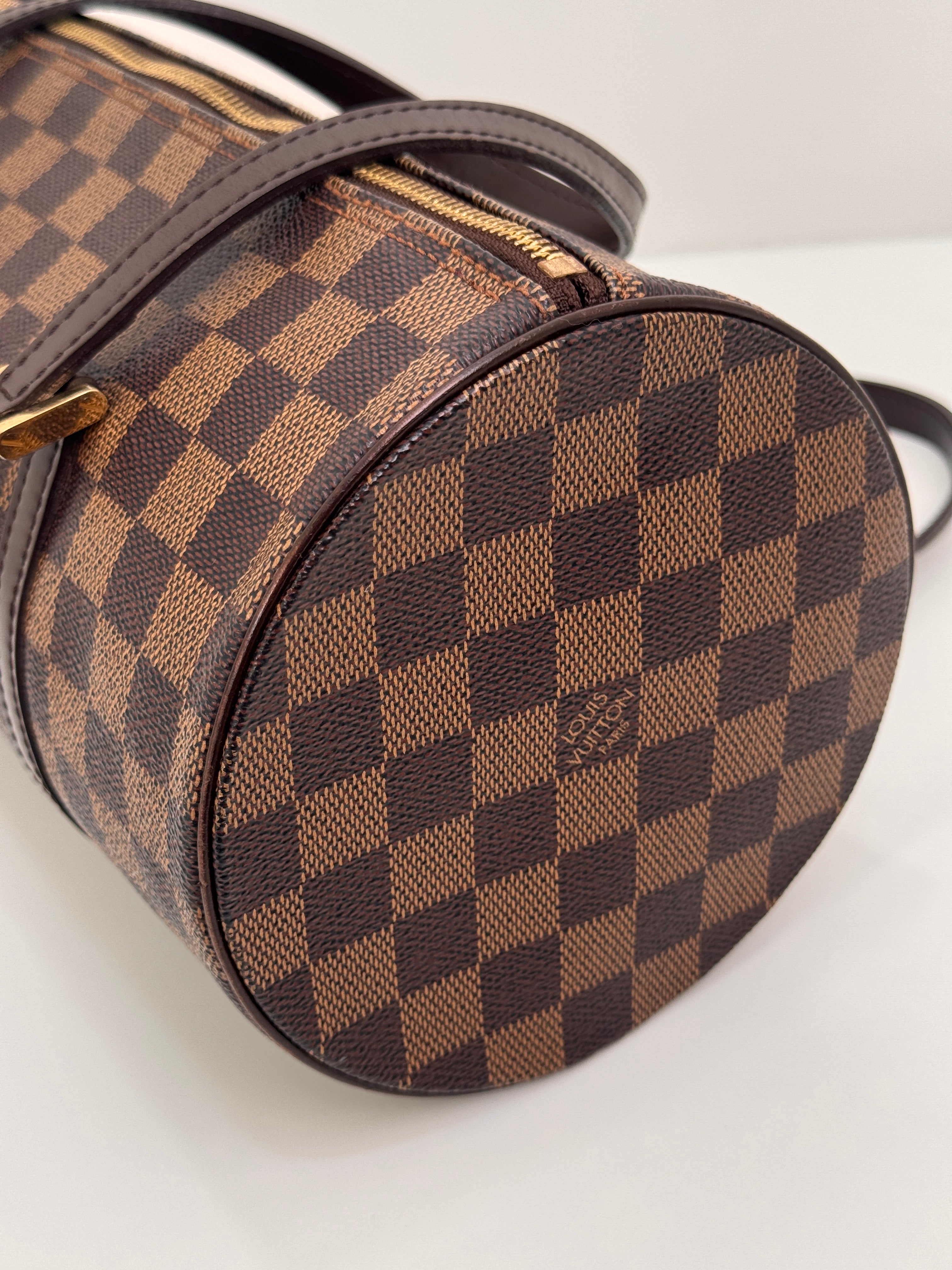 Louis Vuitton Papillon 30 Damier Ebene Canvas