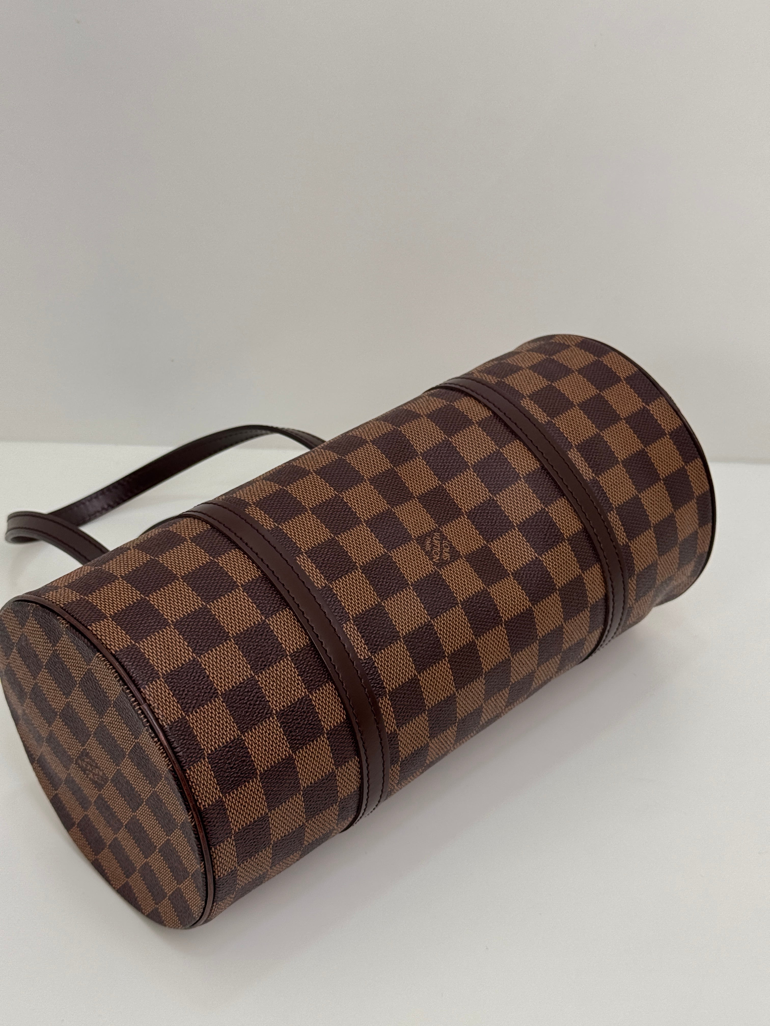 Louis Vuitton Papillon 30 Damier Ebene Canvas