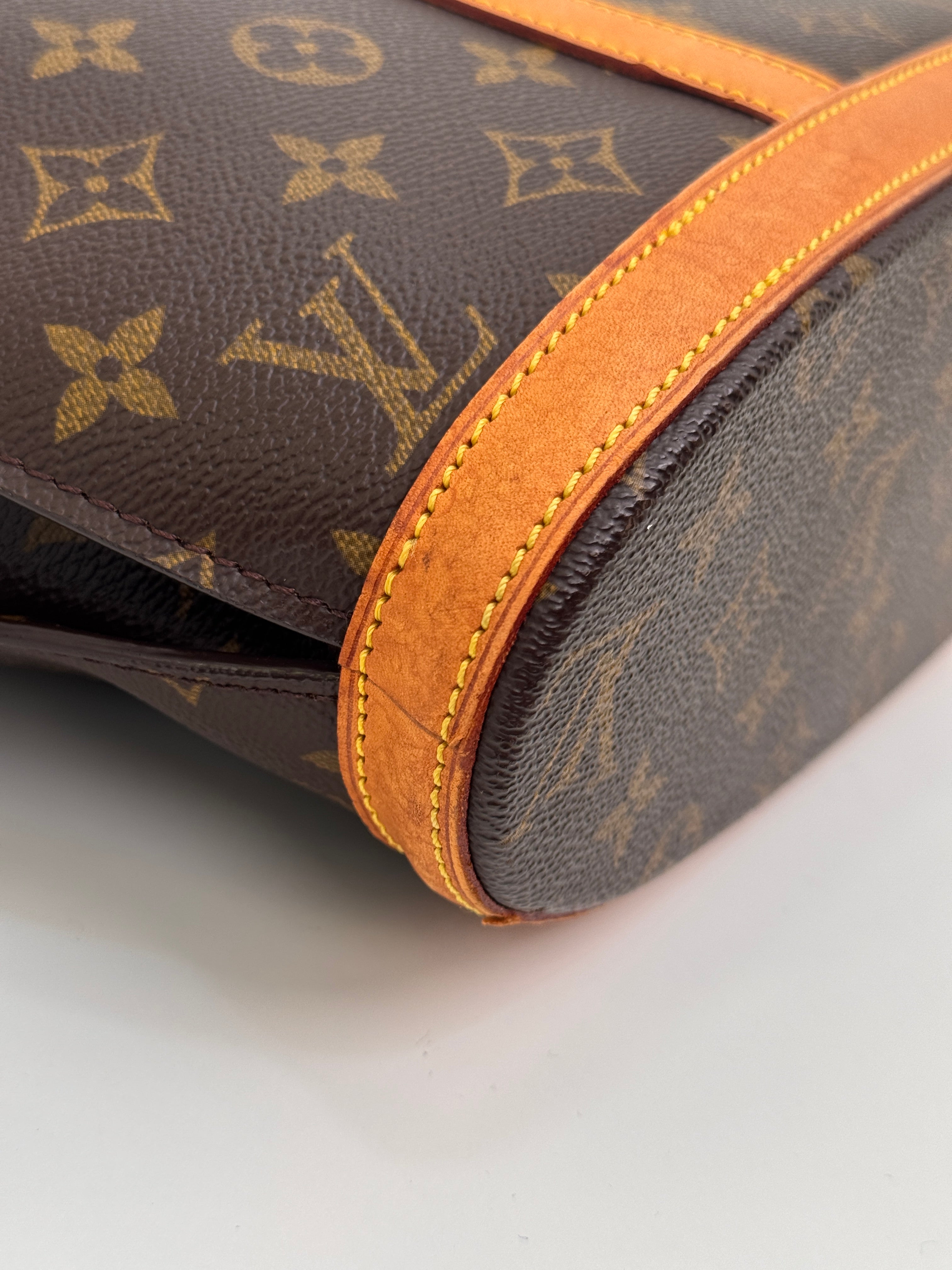 Louis Vuitton 1998 Babylone tote bag