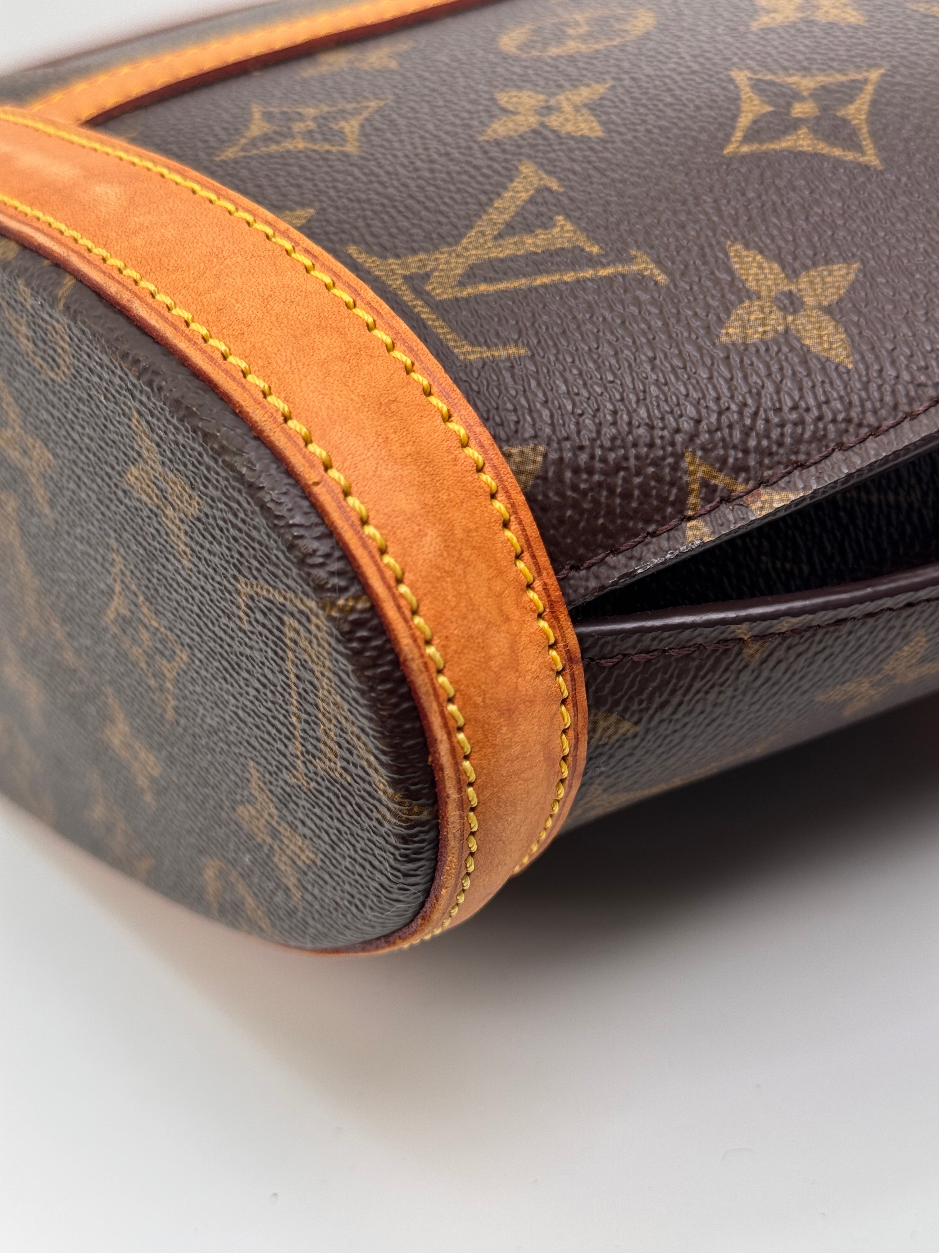 Louis Vuitton 1998 Babylone tote bag