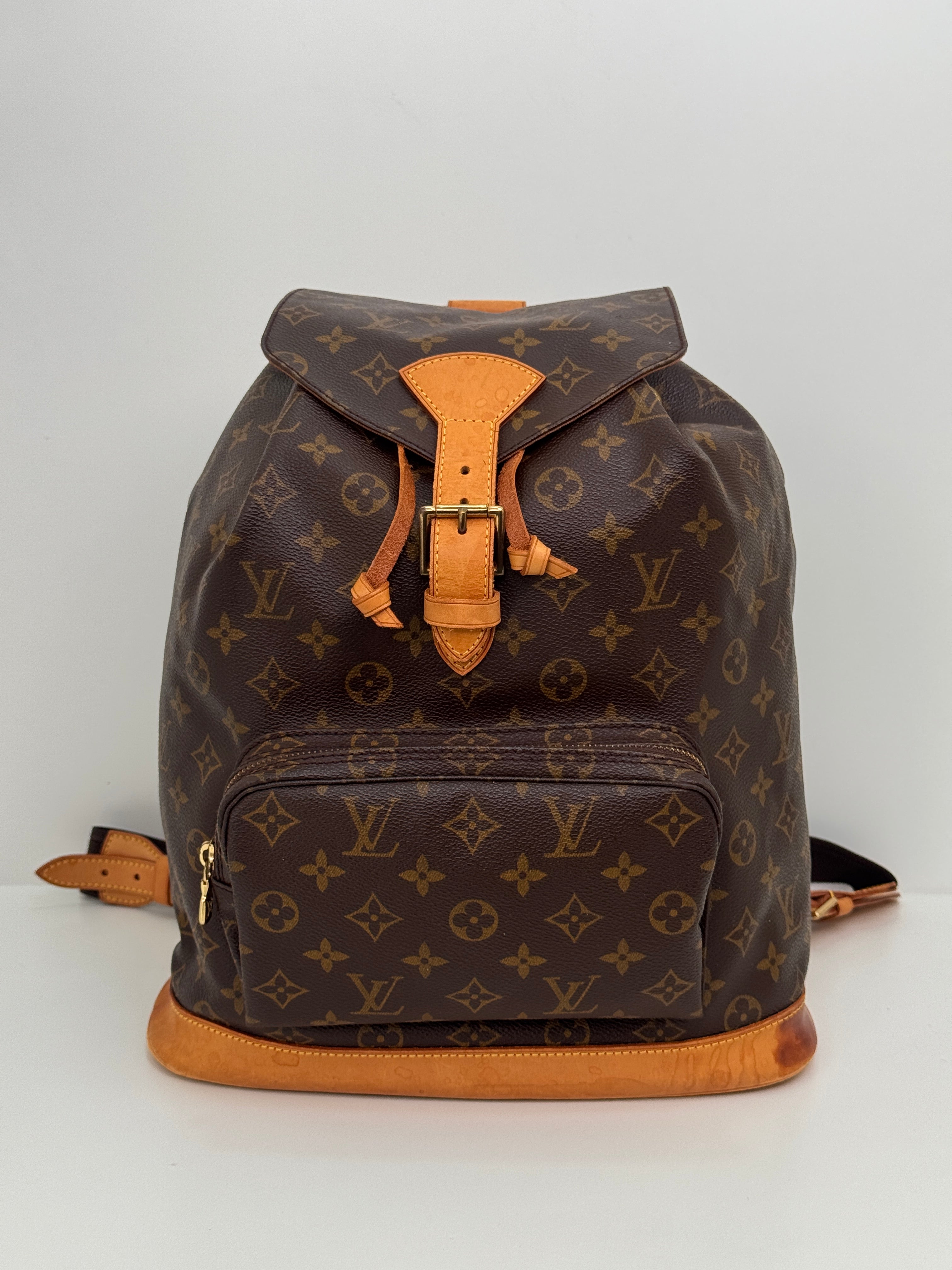 Louis Vuitton 1997 Montsouris GM backpack