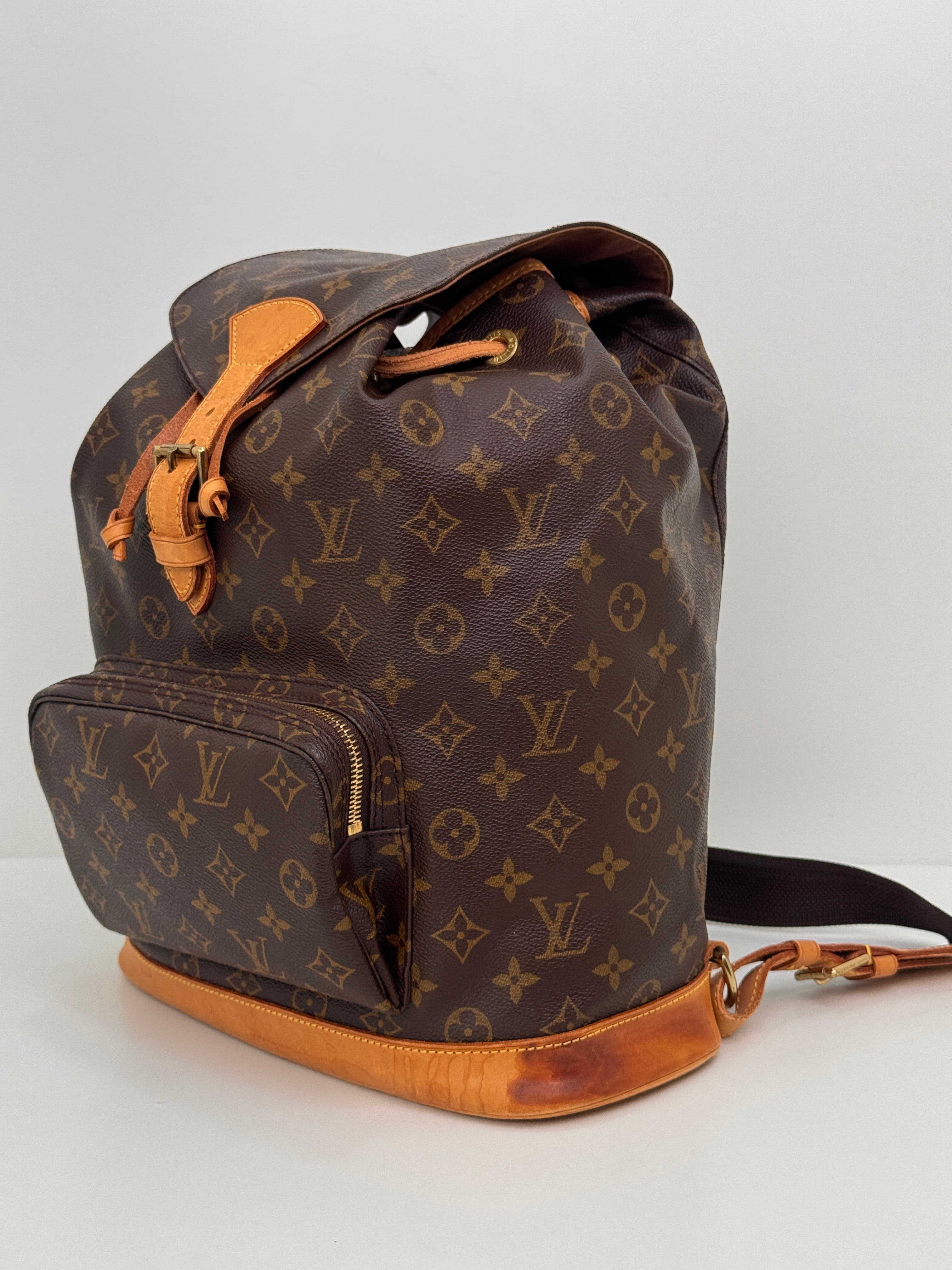 Louis Vuitton 1997 Montsouris GM backpack