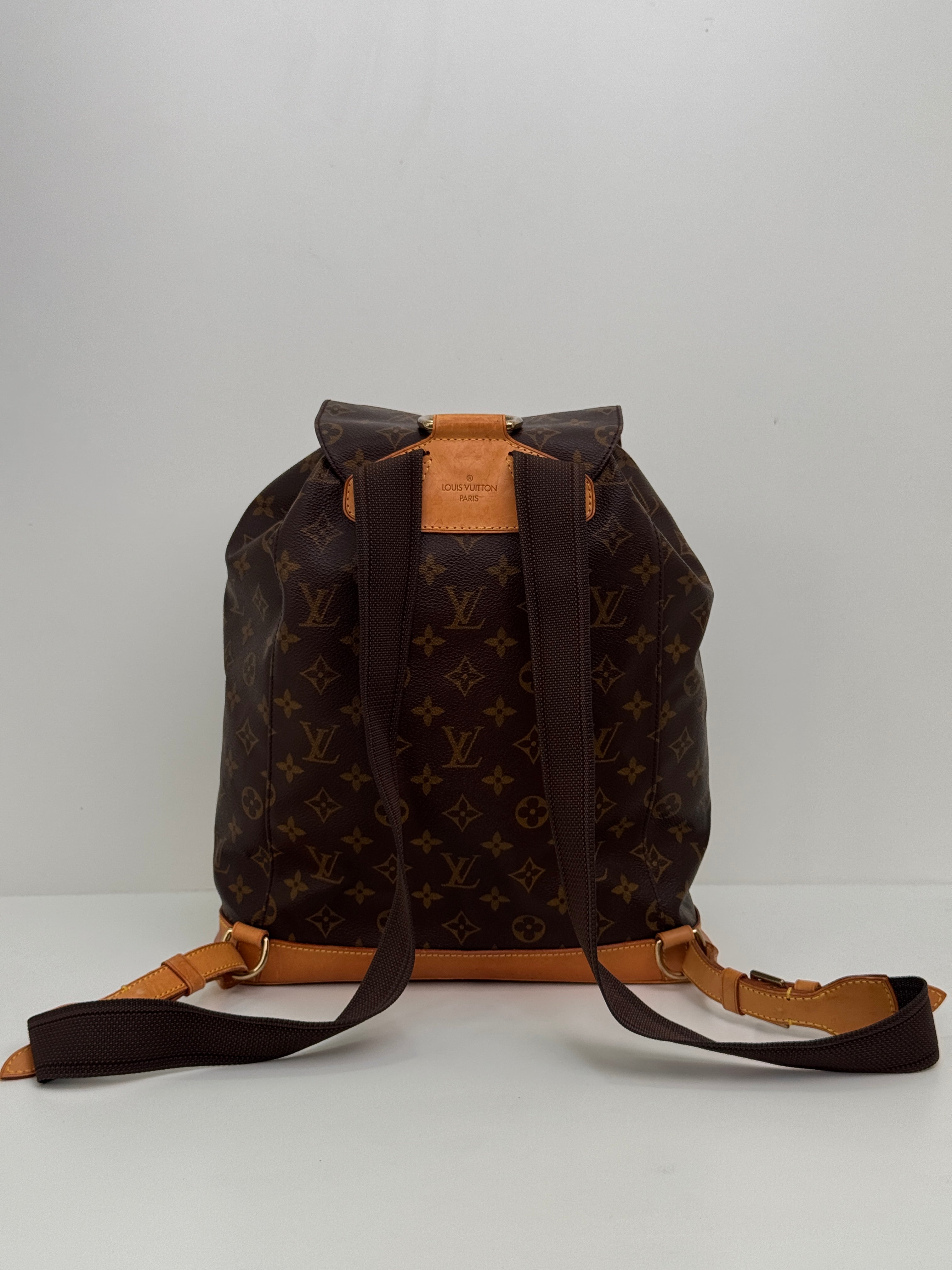 Louis Vuitton 1997 Montsouris GM backpack