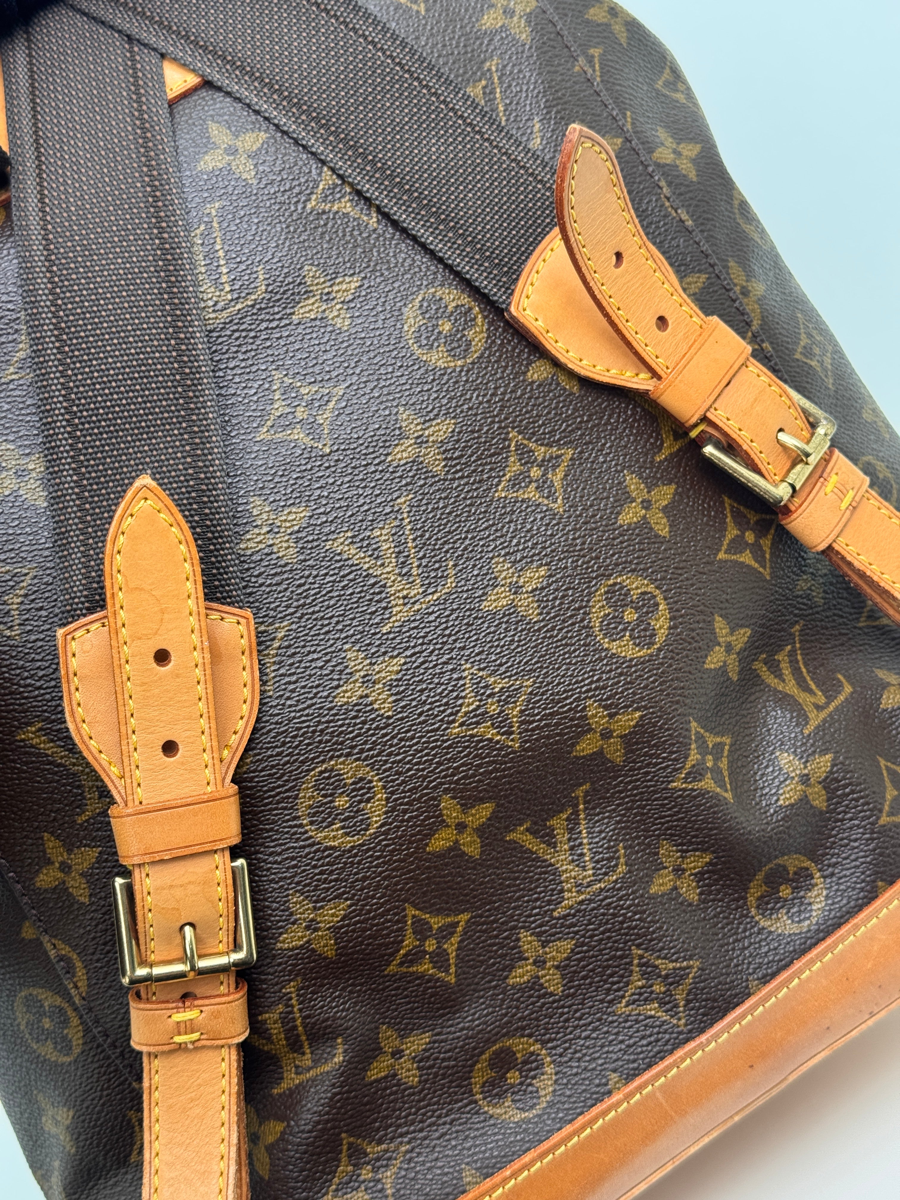 Louis Vuitton 1997 Montsouris GM backpack