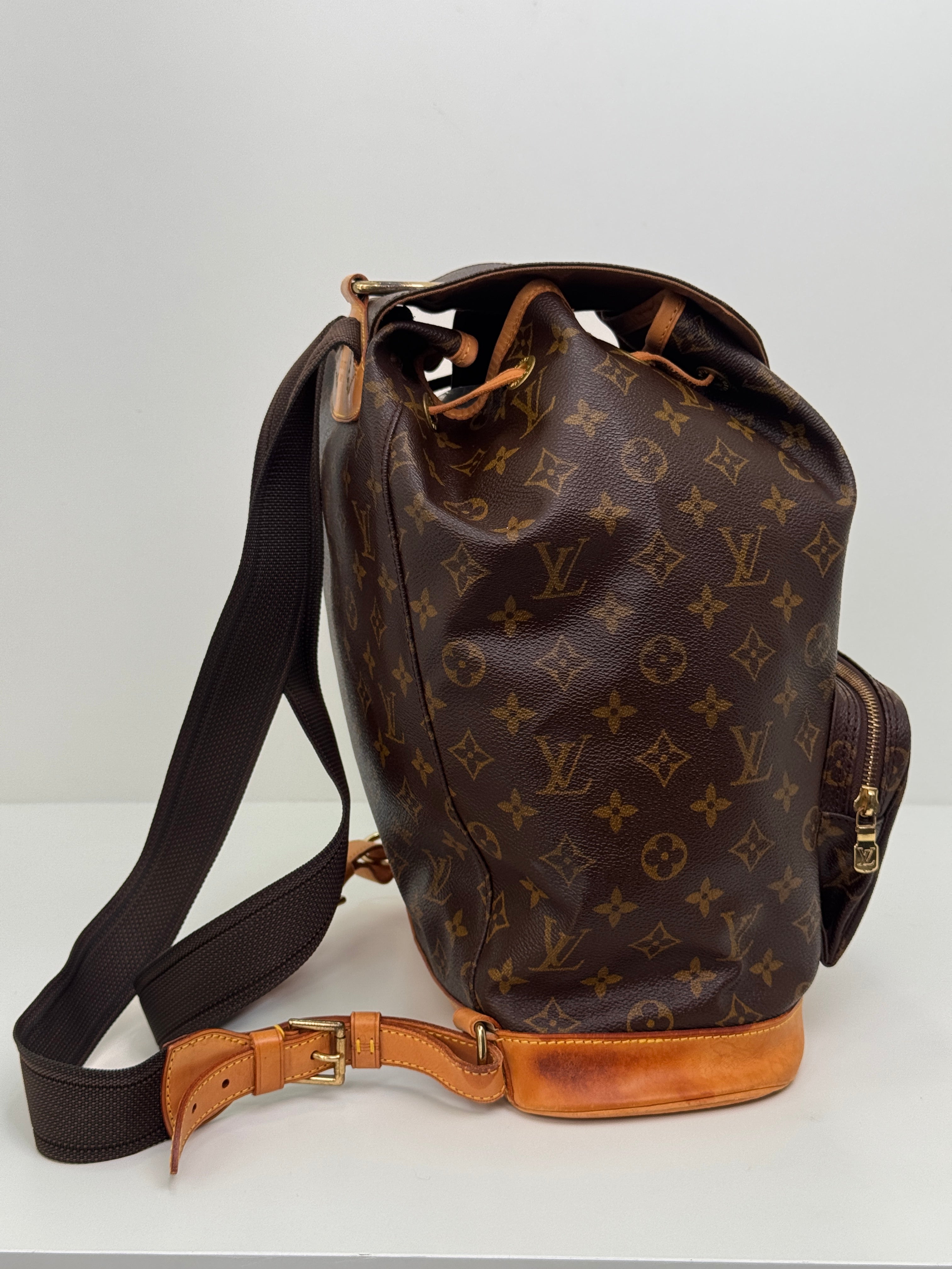 Louis Vuitton 1997 Montsouris GM backpack