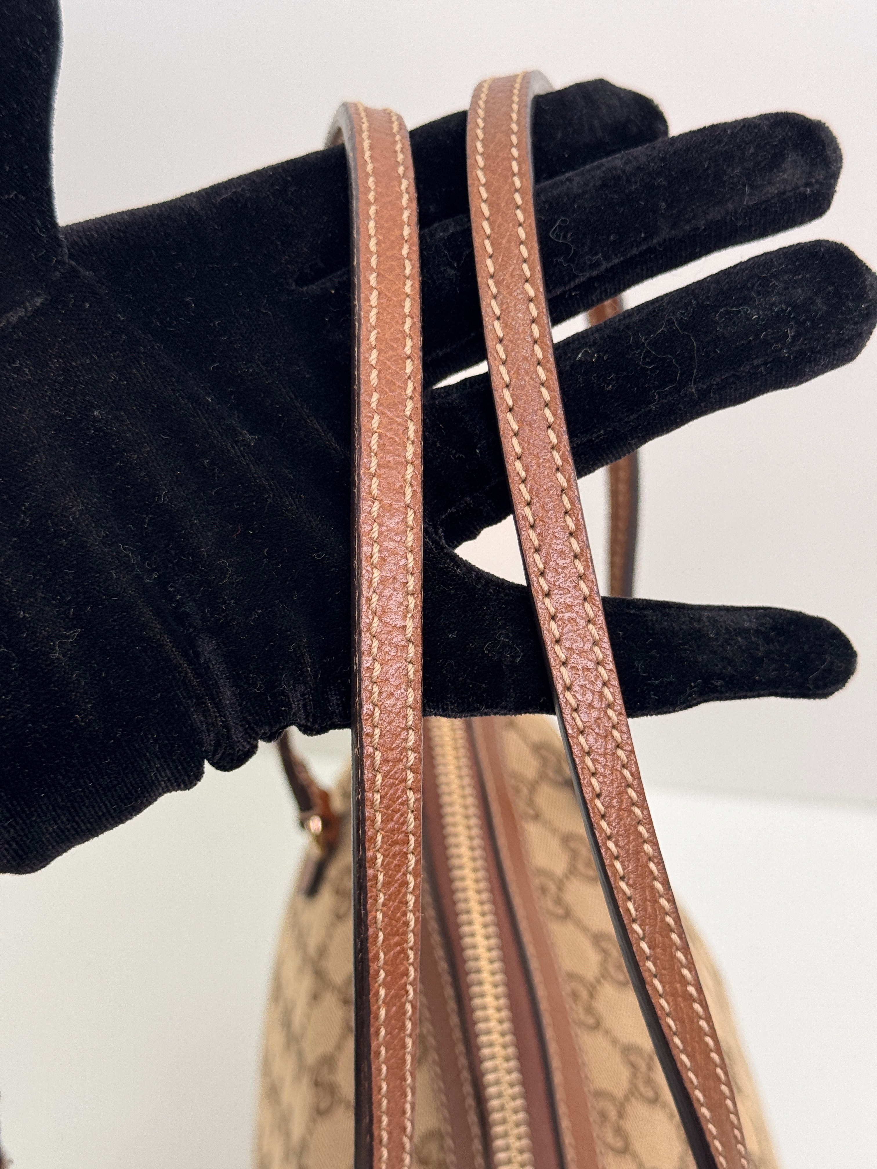 Gucci Bree Tote, GG Canvas