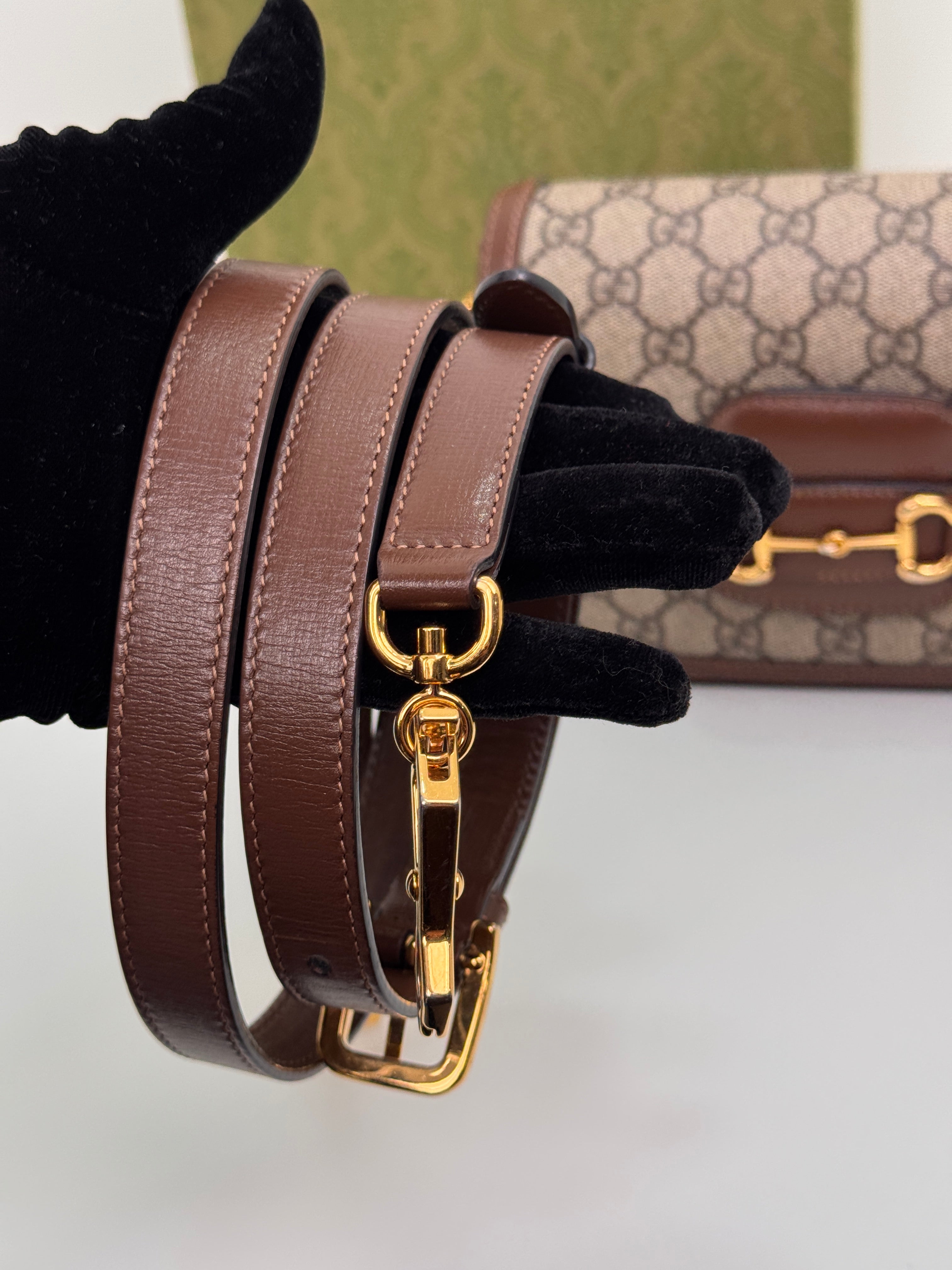 Gucci Horsebit 1955 Mini Bag