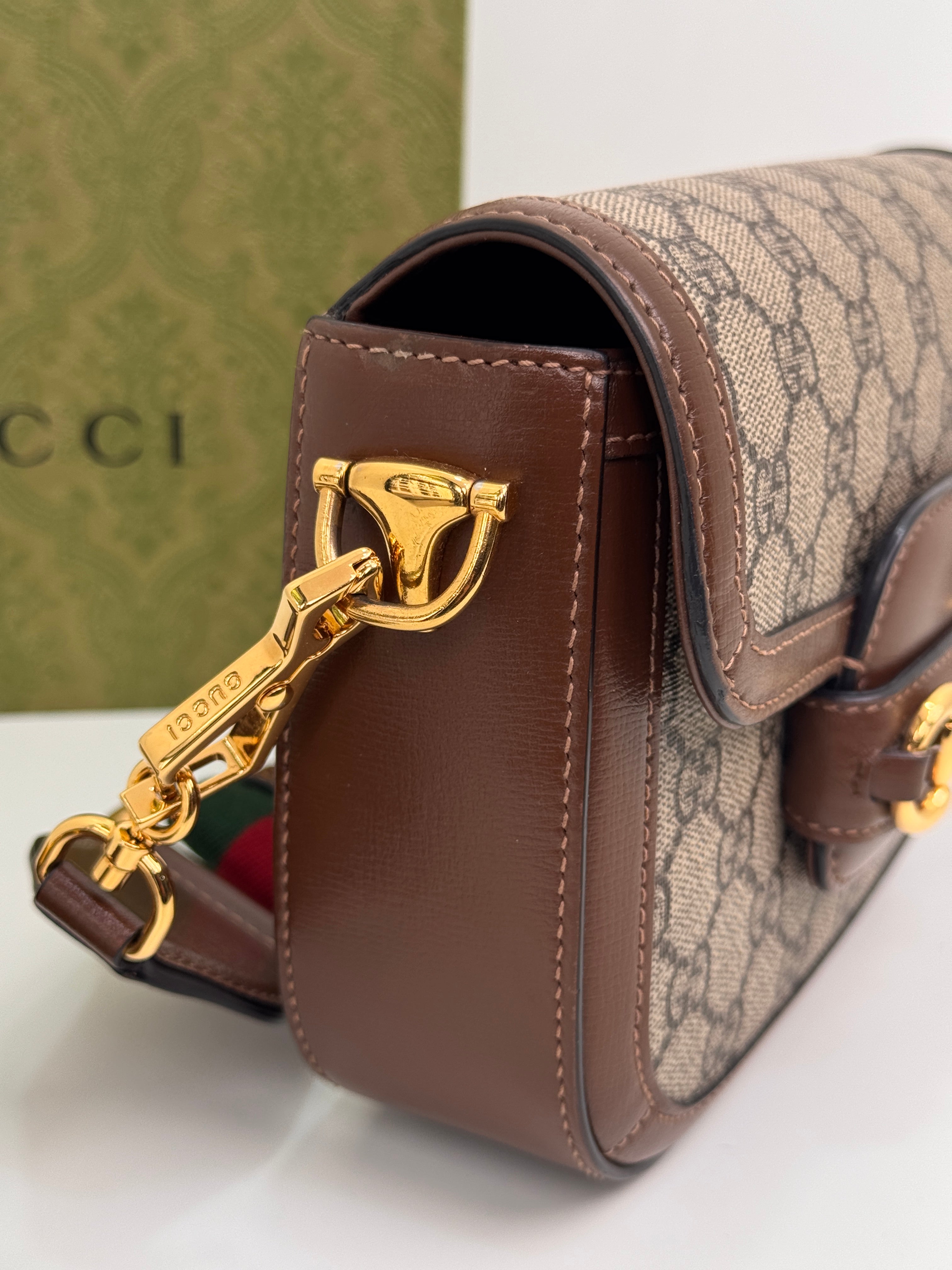 Gucci Horsebit 1955 Mini Bag