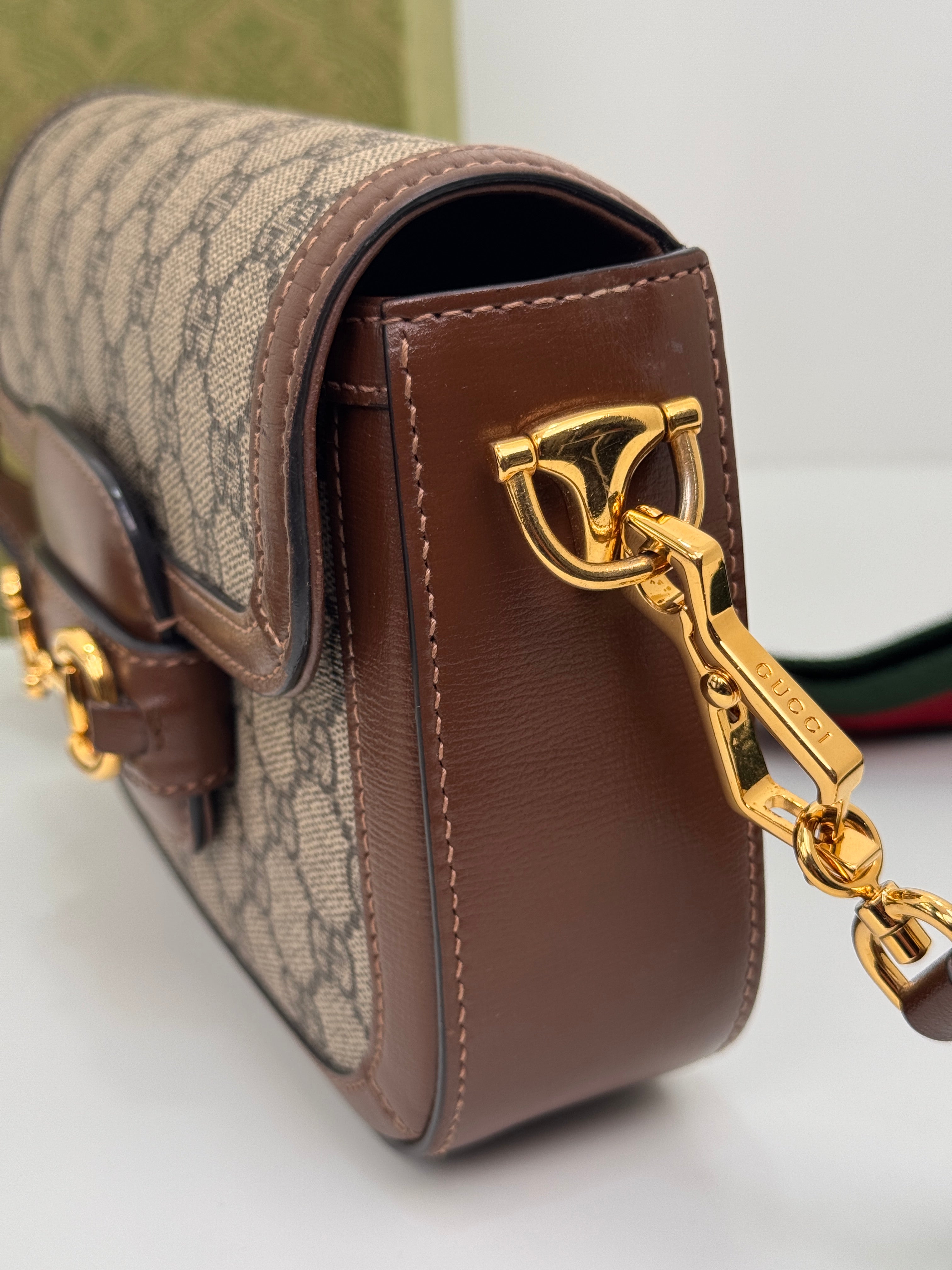 Gucci Horsebit 1955 Mini Bag