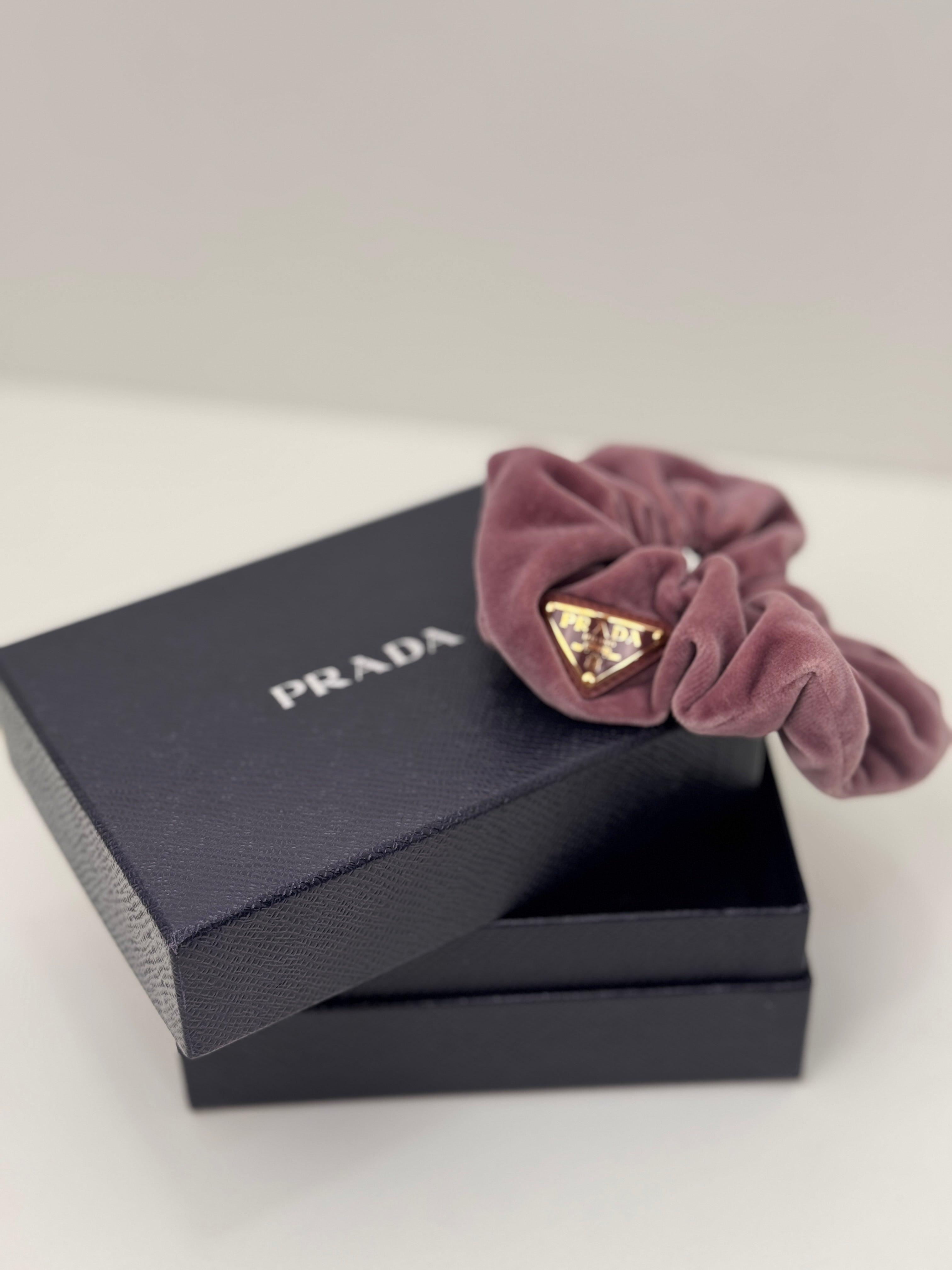Prada Velvet Triangle