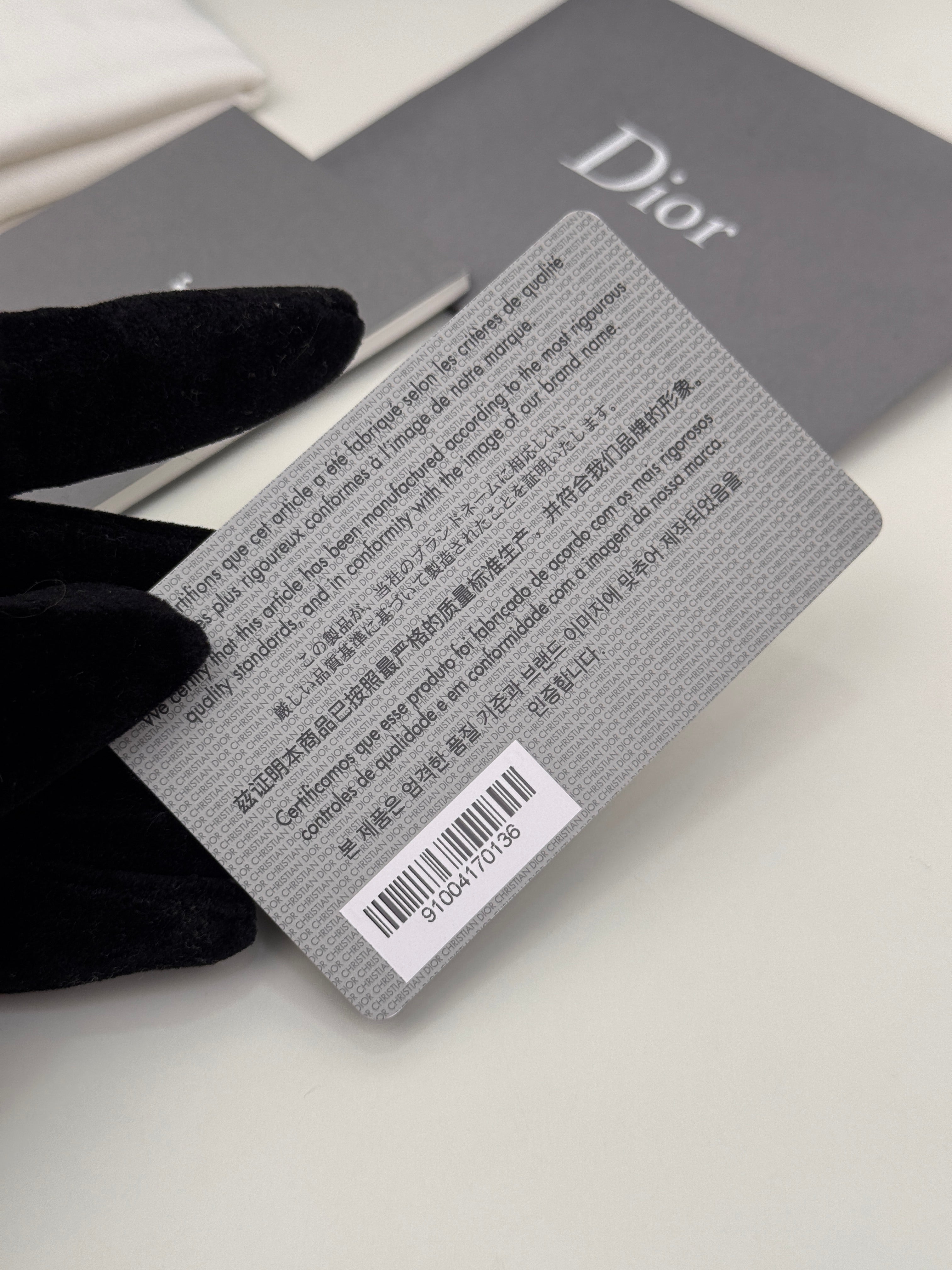 Christian Dior Essential Tote Bag