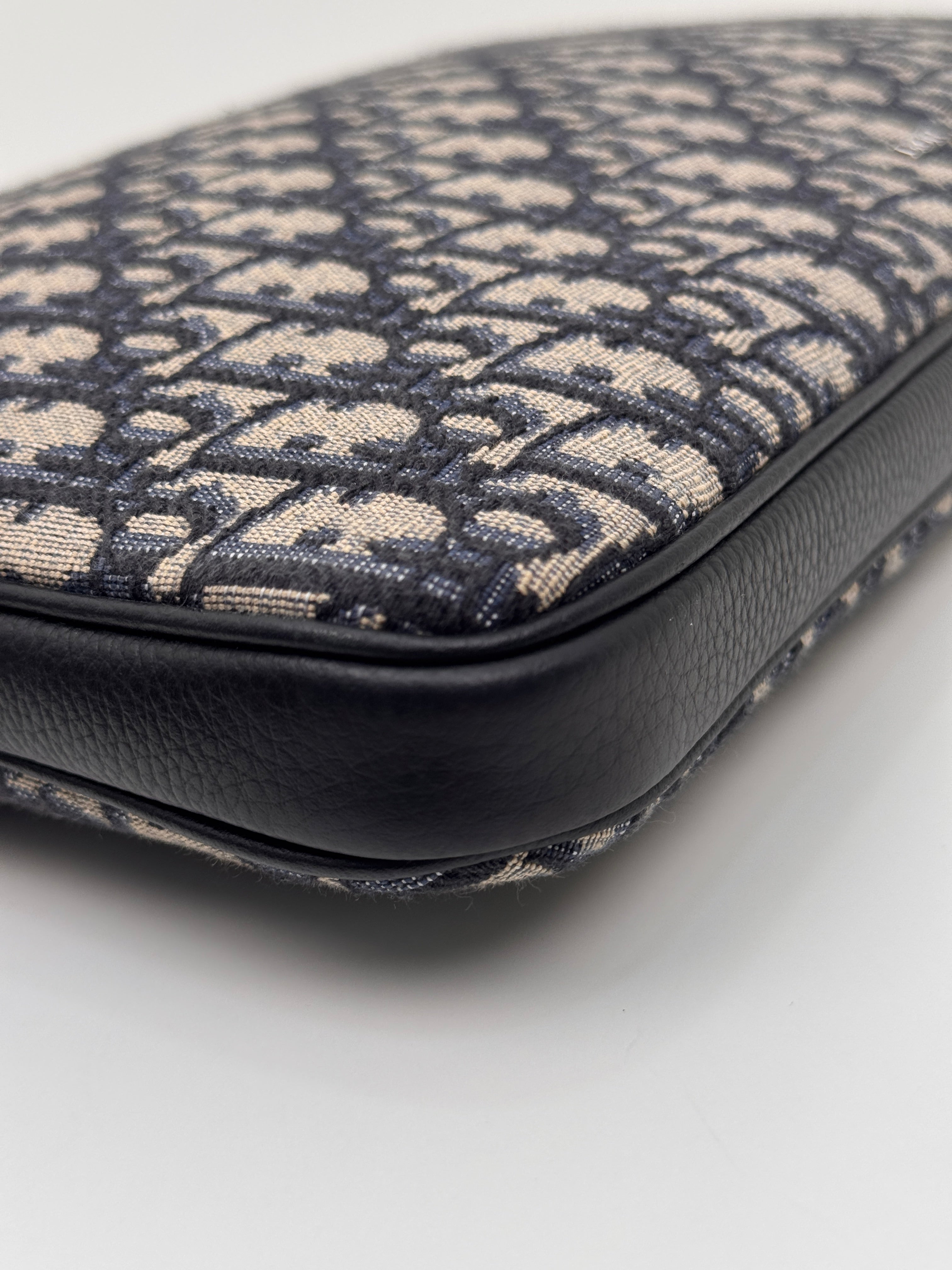 Dior Oblique Jacquard Laptop Case